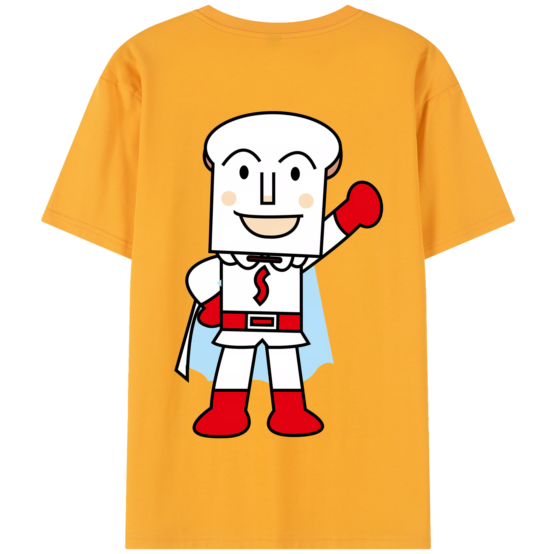 （画像用） アンパンマン Anpanman 綿100％半袖Tシャツ（背面プリント）