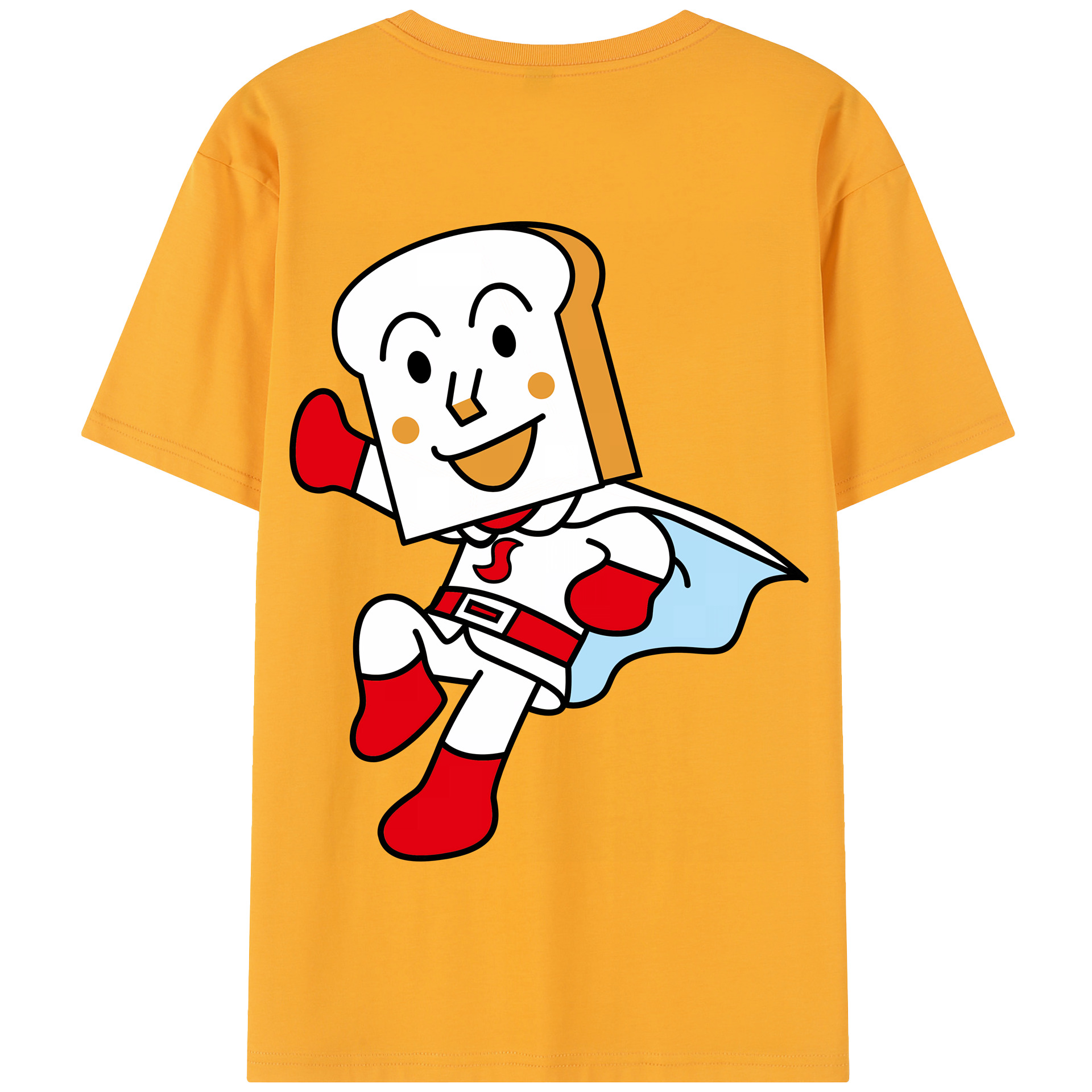 （画像用） アンパンマン Anpanman 綿100％半袖Tシャツ（背面プリント）