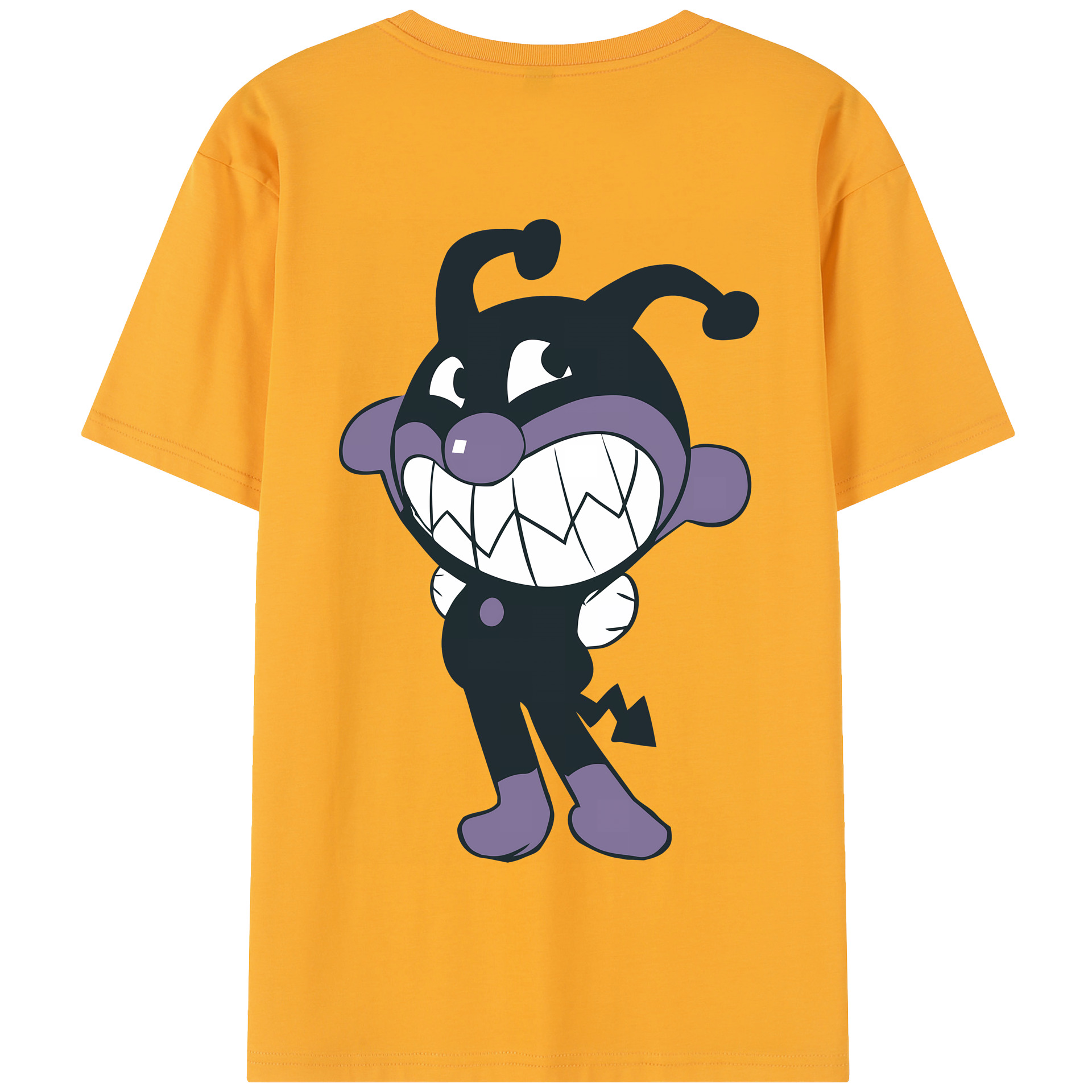 （画像用） アンパンマン Anpanman 綿100％半袖Tシャツ（背面プリント）