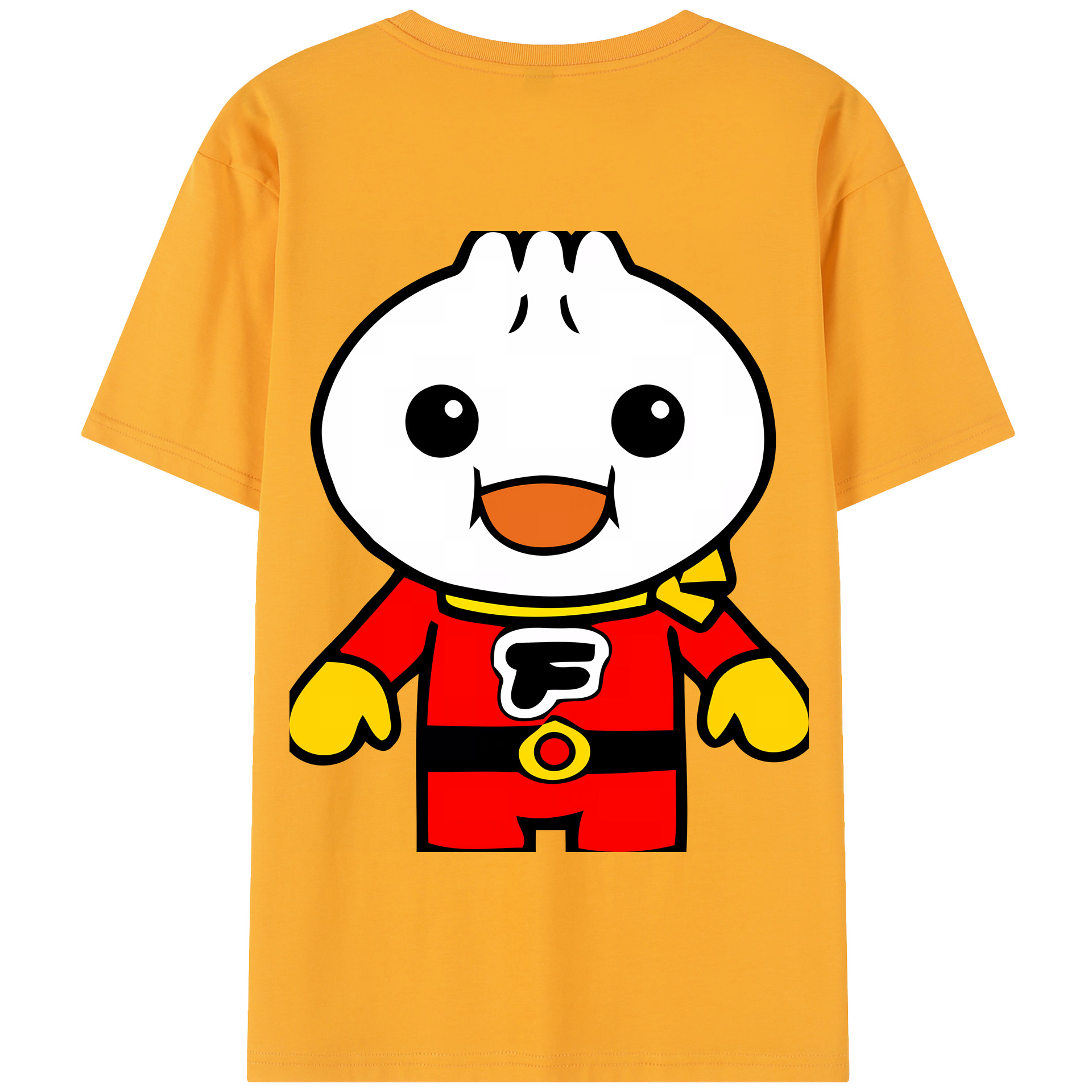 （画像用） アンパンマン Anpanman 綿100％半袖Tシャツ（背面プリント）
