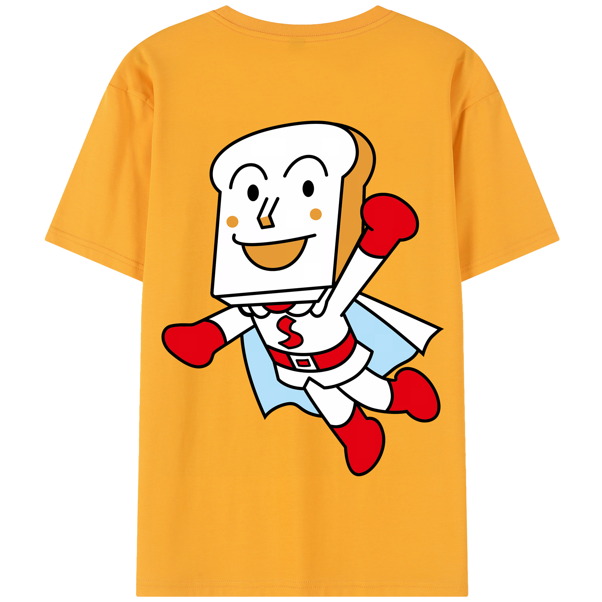 （画像用） アンパンマン Anpanman 綿100％半袖Tシャツ（背面プリント）