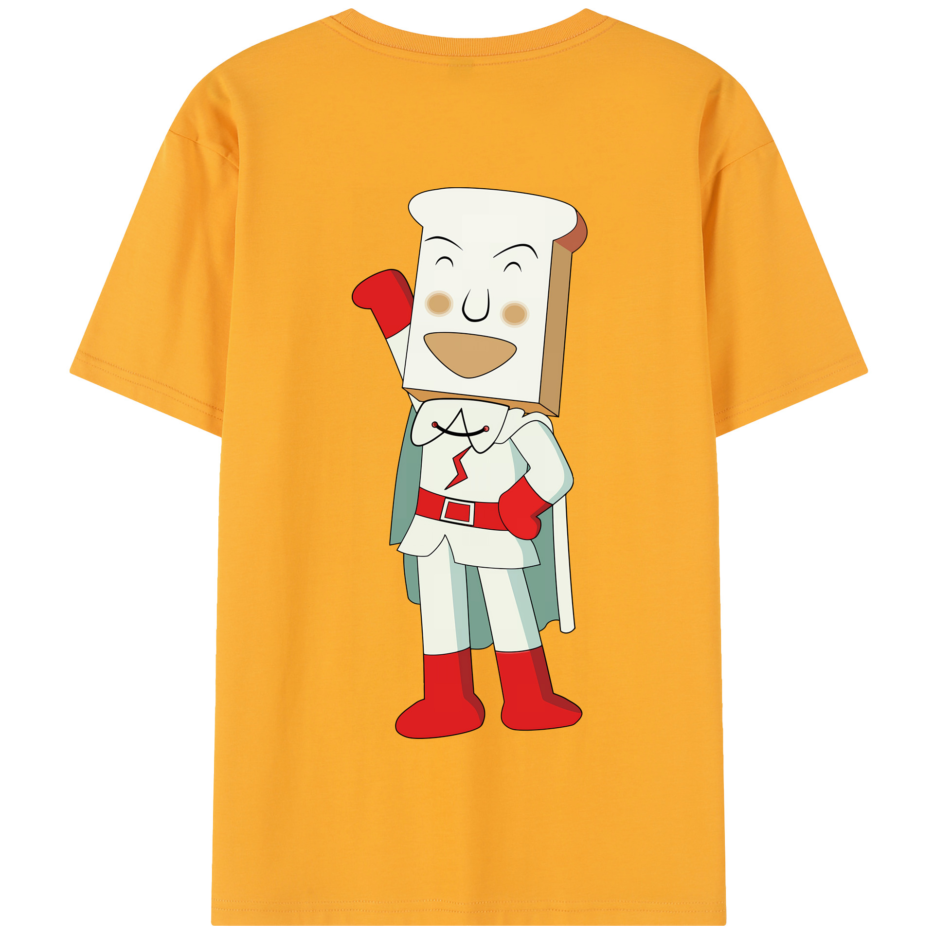 （画像用） アンパンマン Anpanman 綿100％半袖Tシャツ（背面プリント）
