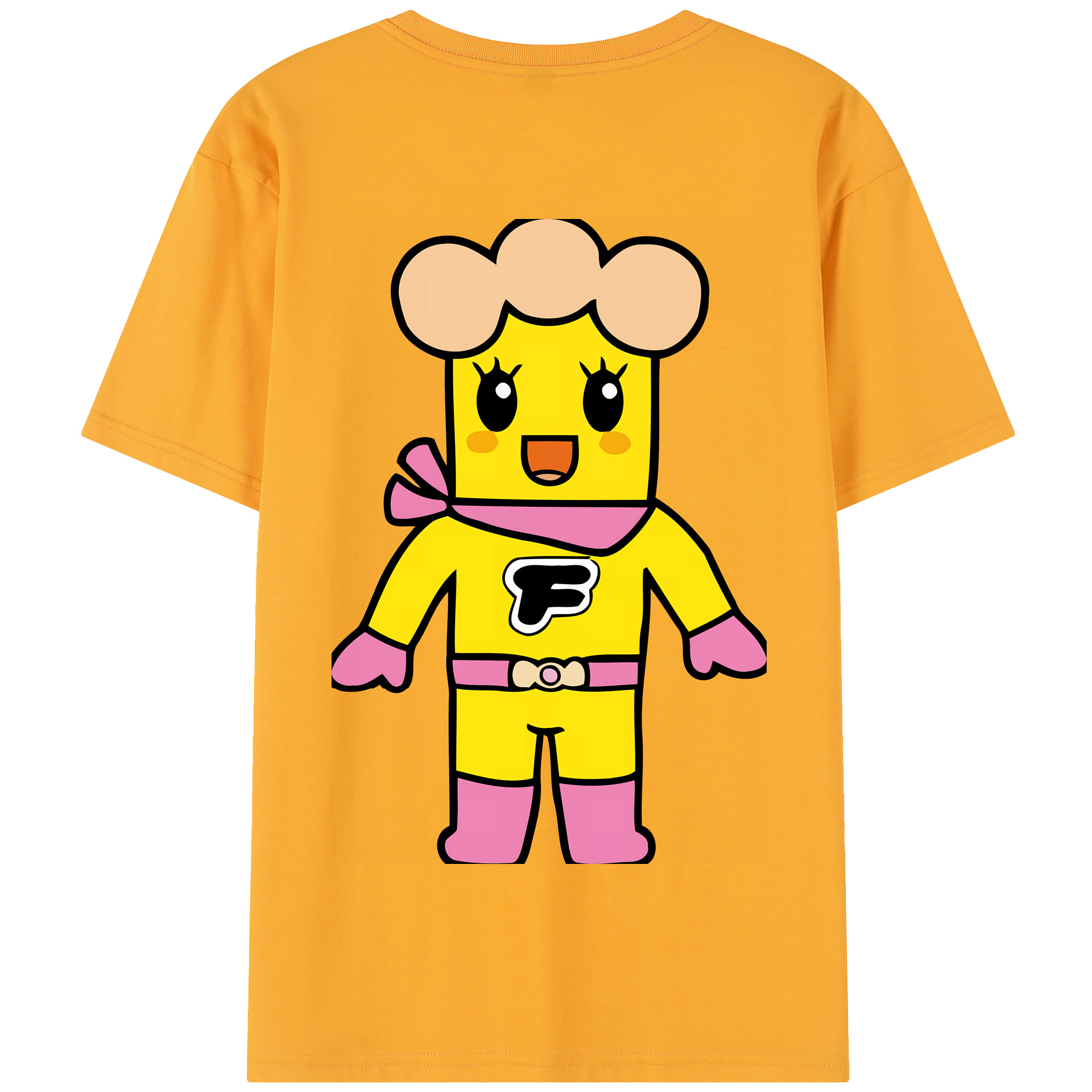 （画像用） アンパンマン Anpanman 綿100％半袖Tシャツ（背面プリント）
