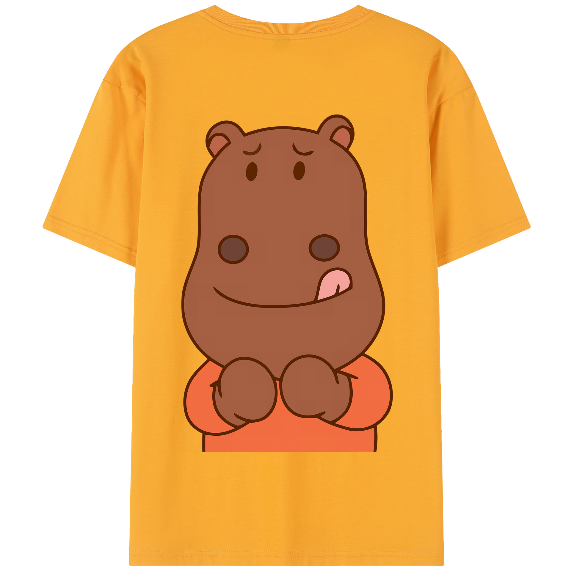 （画像用） アンパンマン Anpanman 綿100％半袖Tシャツ（背面プリント）