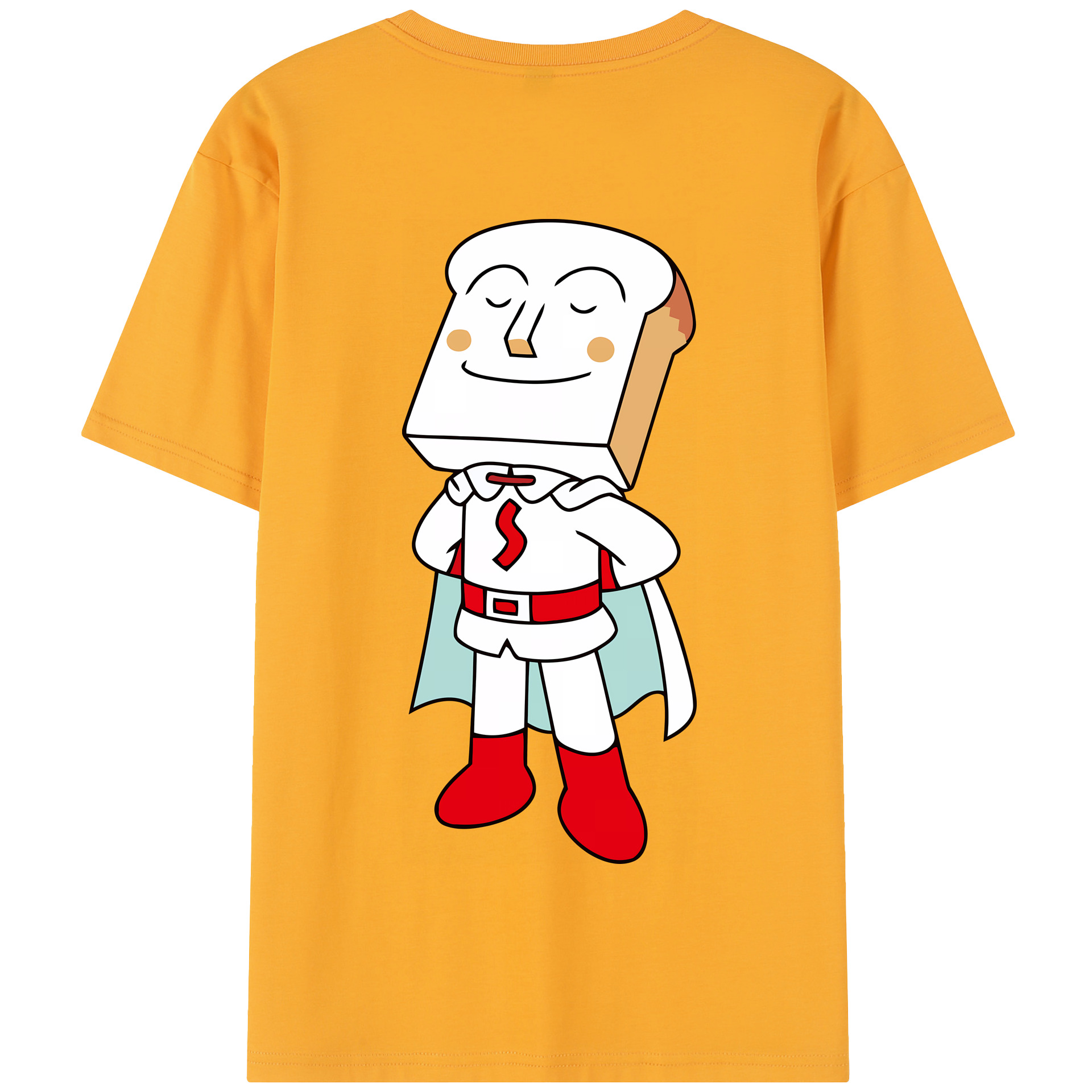 （画像用） アンパンマン Anpanman 綿100％半袖Tシャツ（背面プリント）