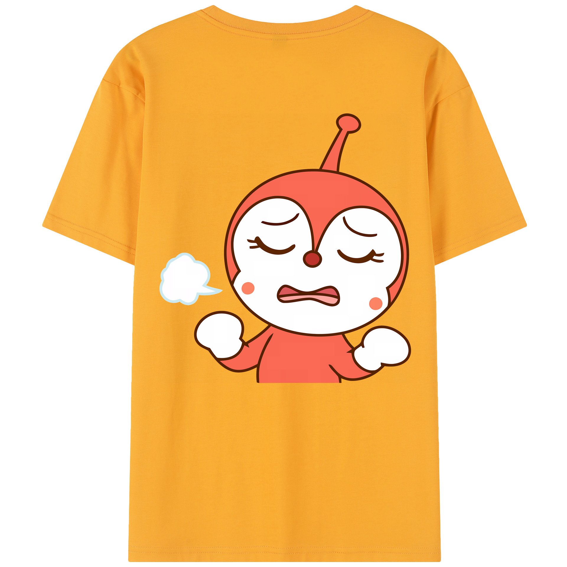 （画像用） アンパンマン Anpanman 綿100％半袖Tシャツ（背面プリント）