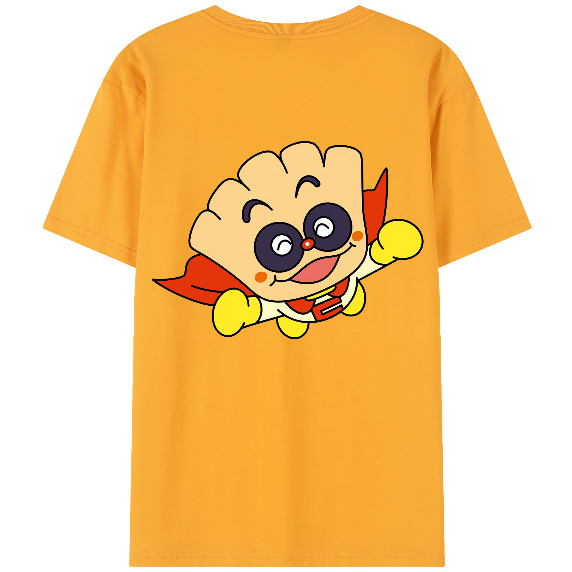 （画像用） アンパンマン Anpanman 綿100％半袖Tシャツ（背面プリント）
