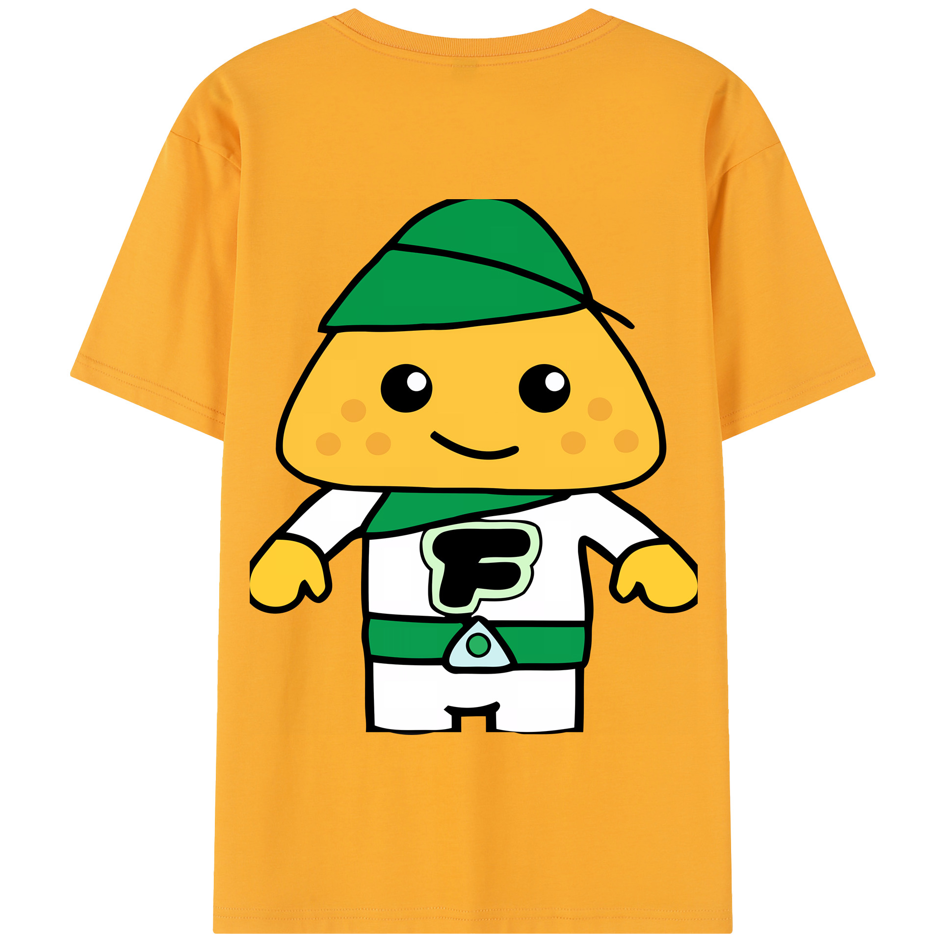 （画像用） アンパンマン Anpanman 綿100％半袖Tシャツ（背面プリント）