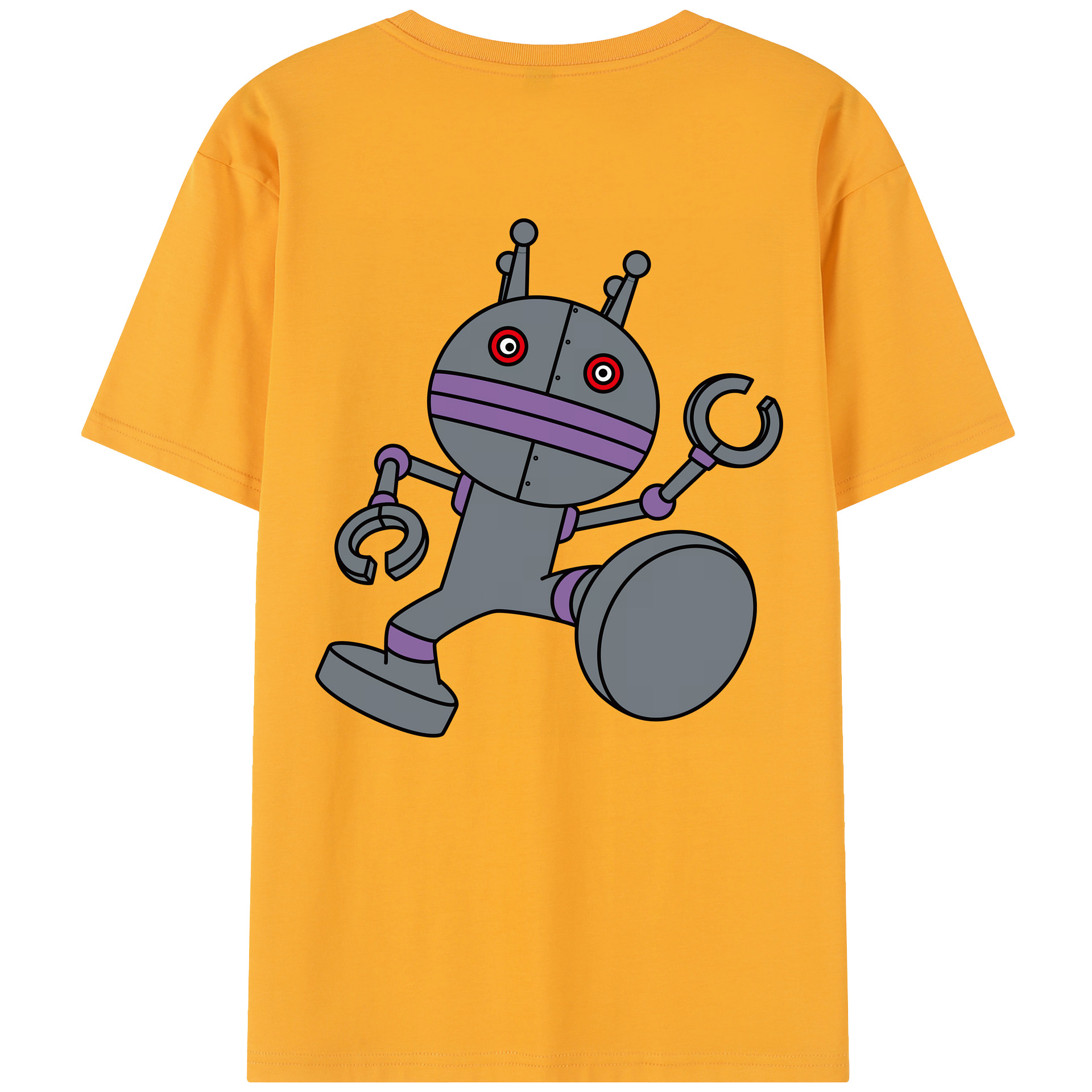 （画像用） アンパンマン Anpanman 綿100％半袖Tシャツ（背面プリント）