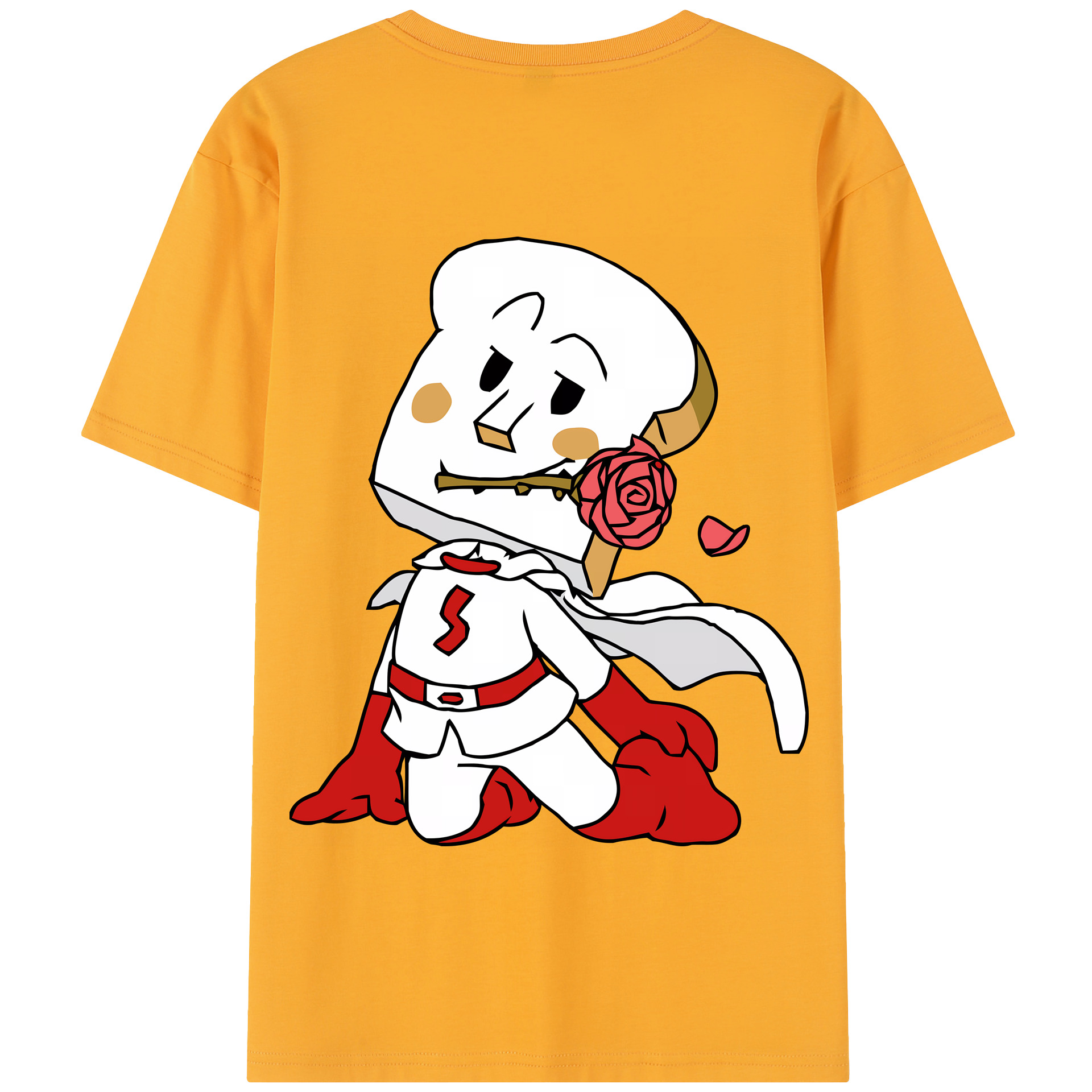 （画像用） アンパンマン Anpanman 綿100％半袖Tシャツ（背面プリント）