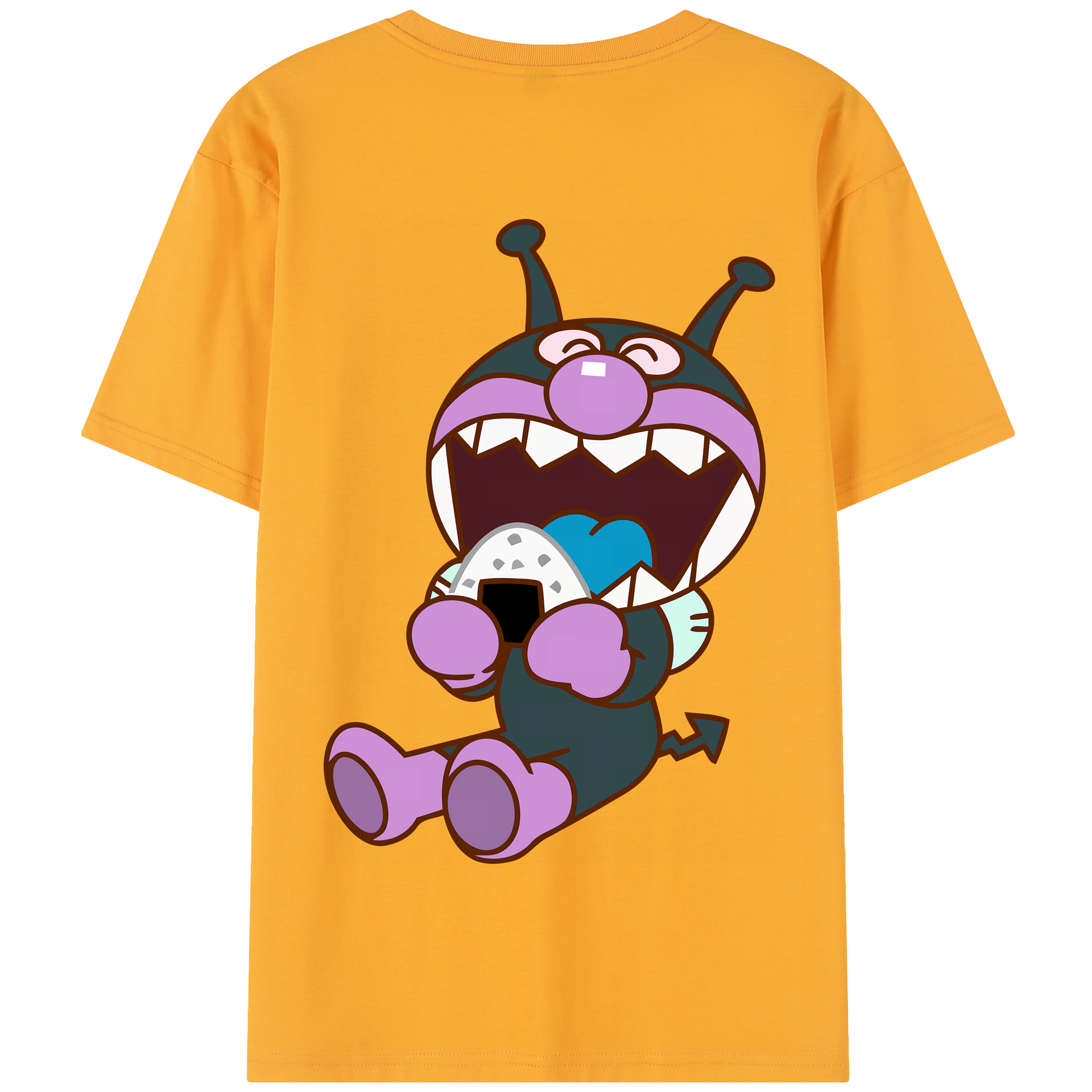 （画像用） アンパンマン Anpanman 綿100％半袖Tシャツ（背面プリント）