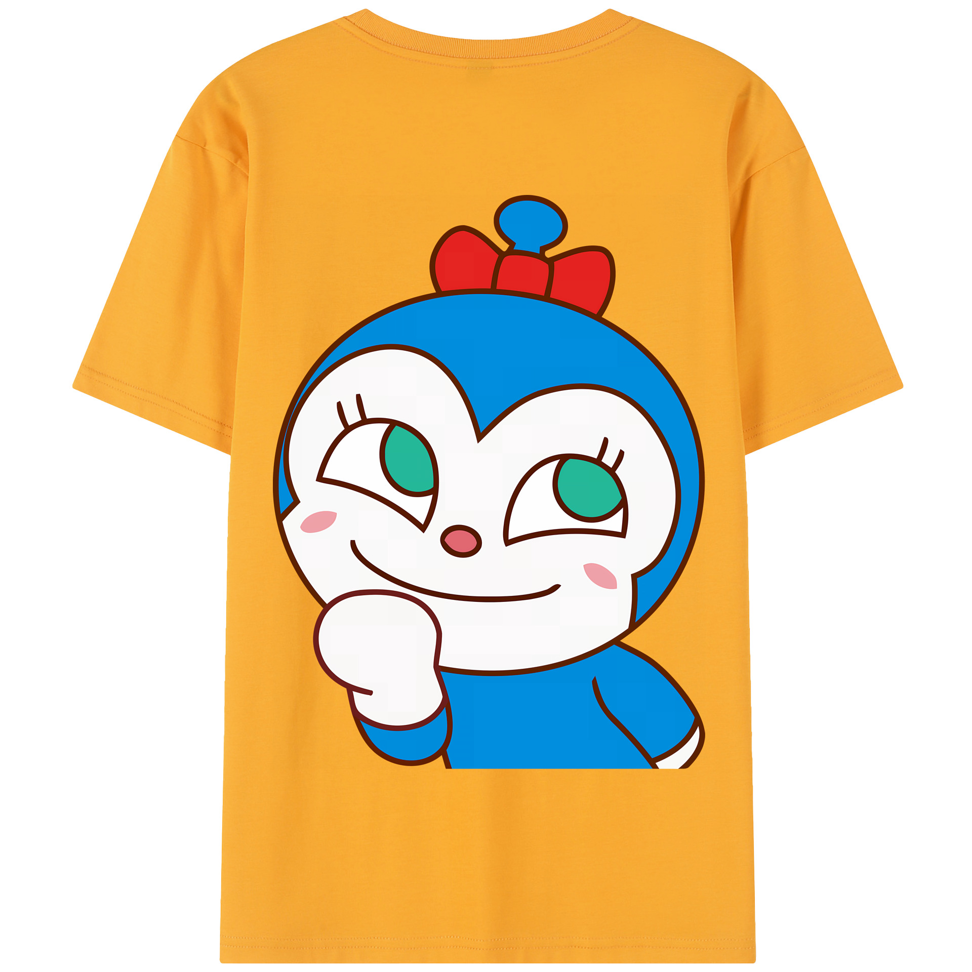 （画像用） アンパンマン Anpanman 綿100％半袖Tシャツ（背面プリント）