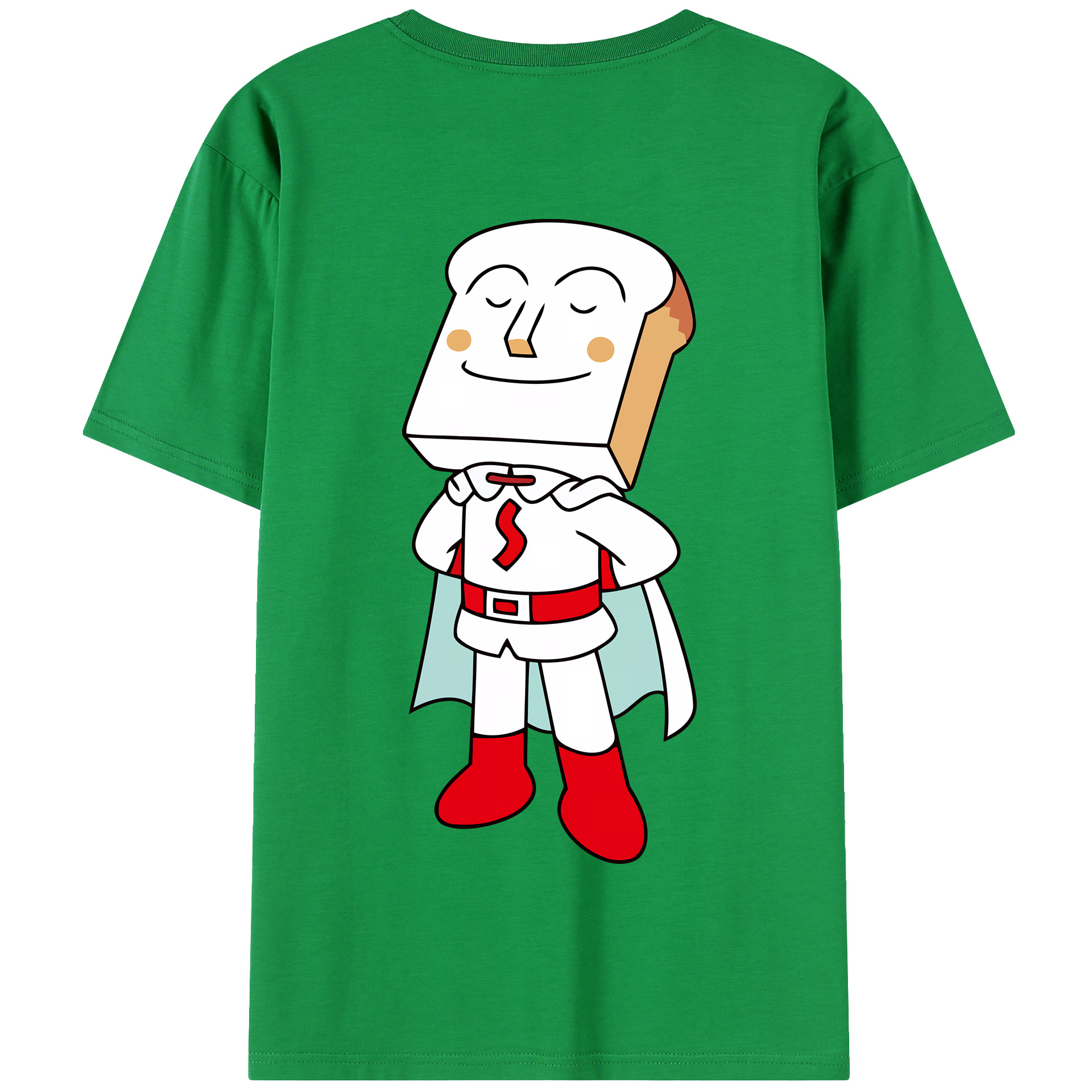 （画像用） アンパンマン Anpanman 綿100％半袖Tシャツ（背面プリント）