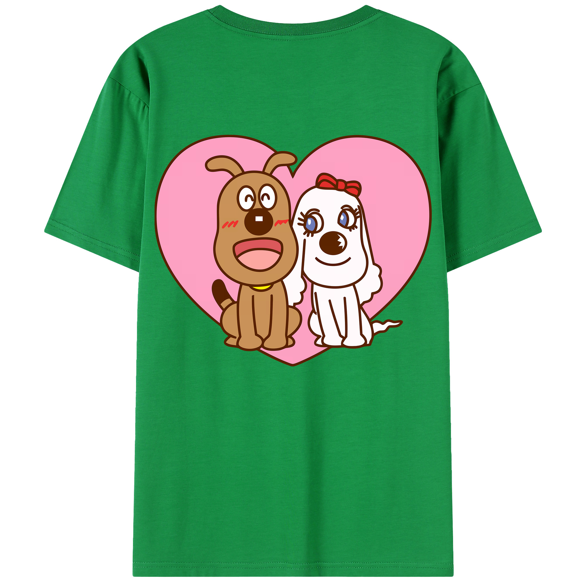 （画像用） アンパンマン Anpanman 綿100％半袖Tシャツ（背面プリント）
