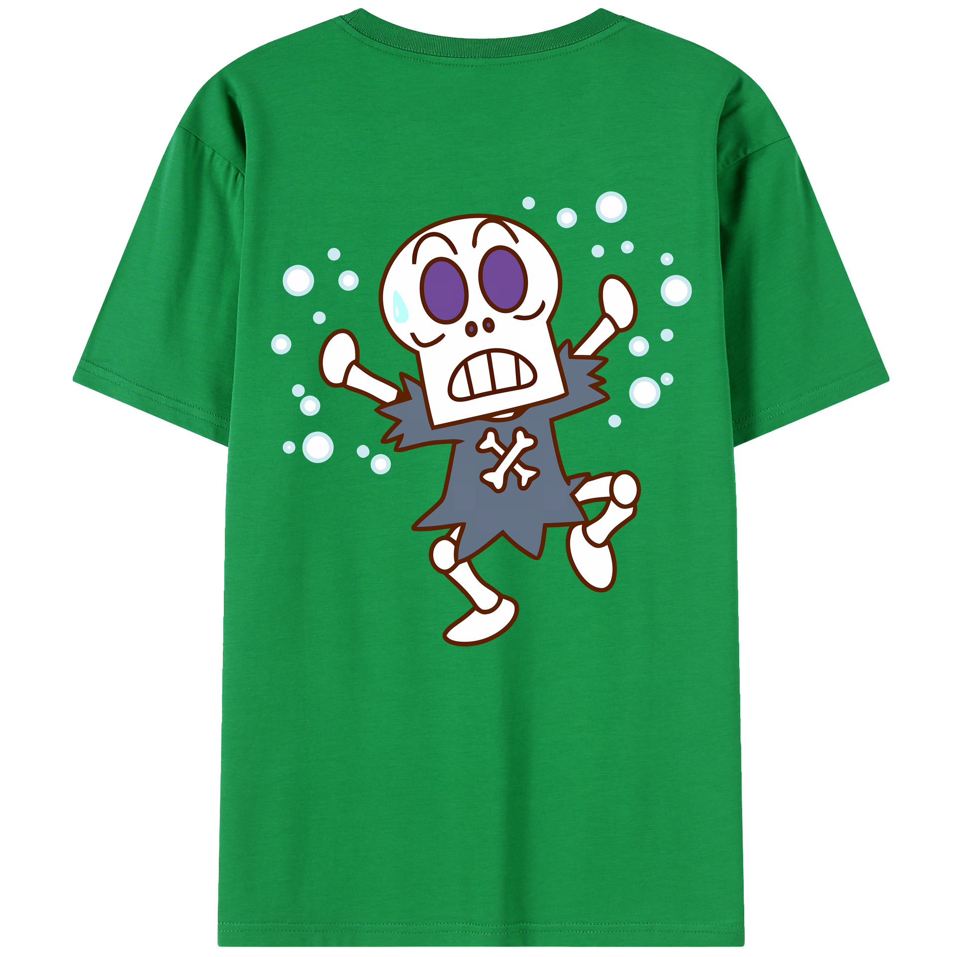 （画像用） アンパンマン Anpanman 綿100％半袖Tシャツ（背面プリント）