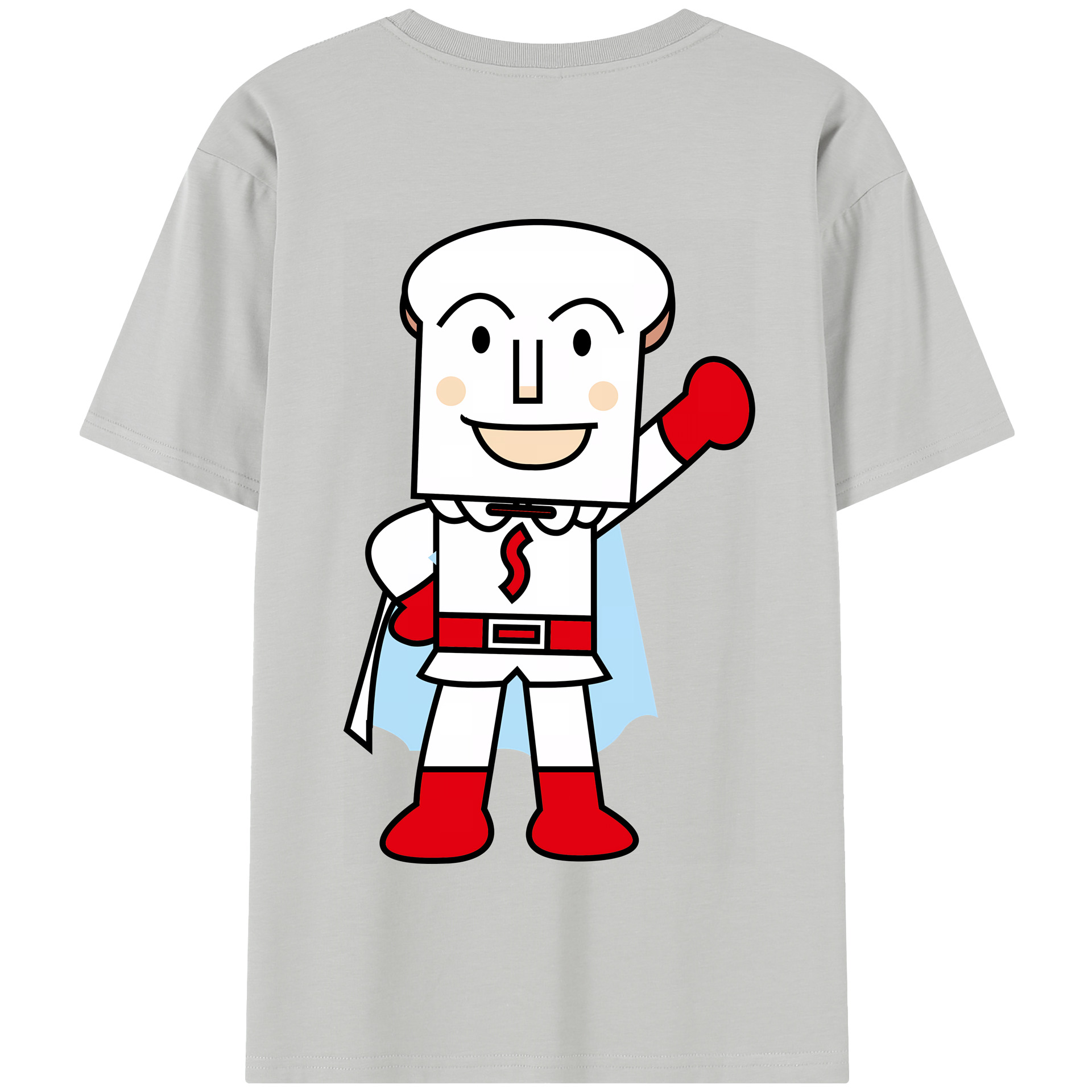 （画像用） アンパンマン Anpanman 綿100％半袖Tシャツ（背面プリント）