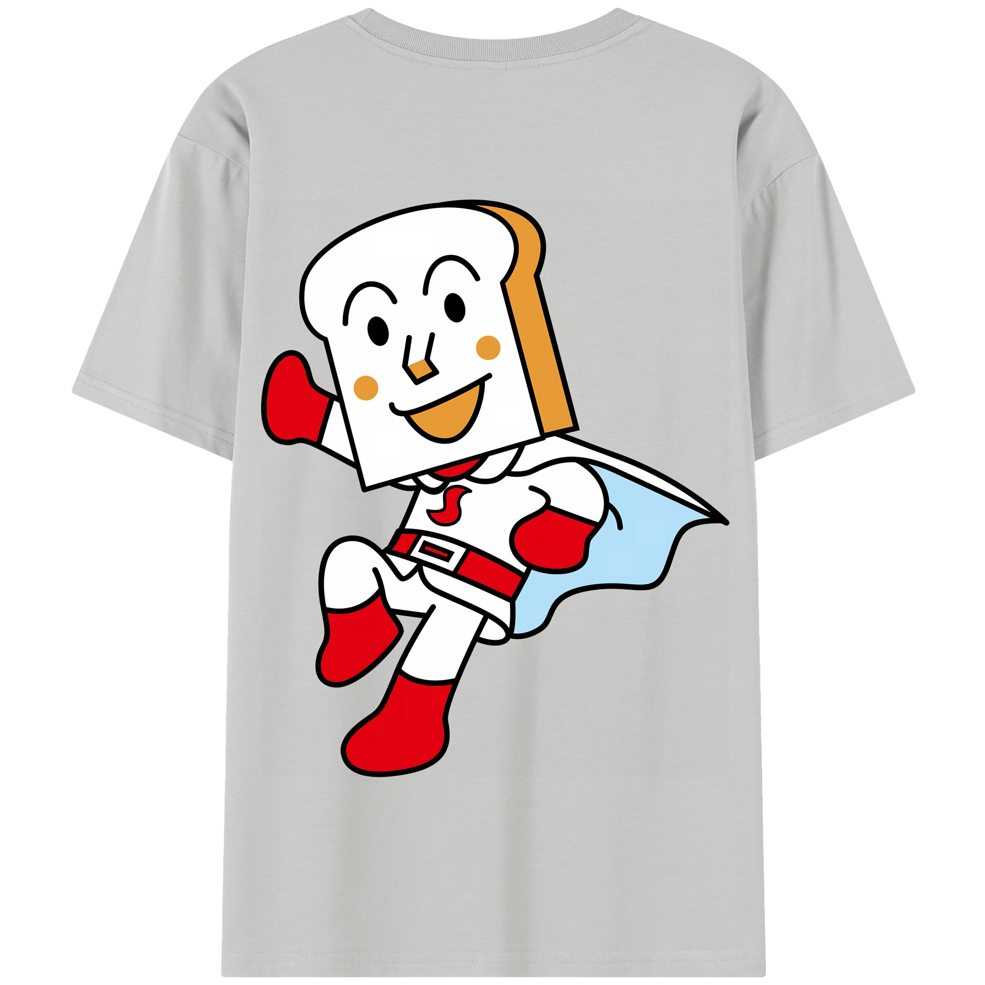 （画像用） アンパンマン Anpanman 綿100％半袖Tシャツ（背面プリント）