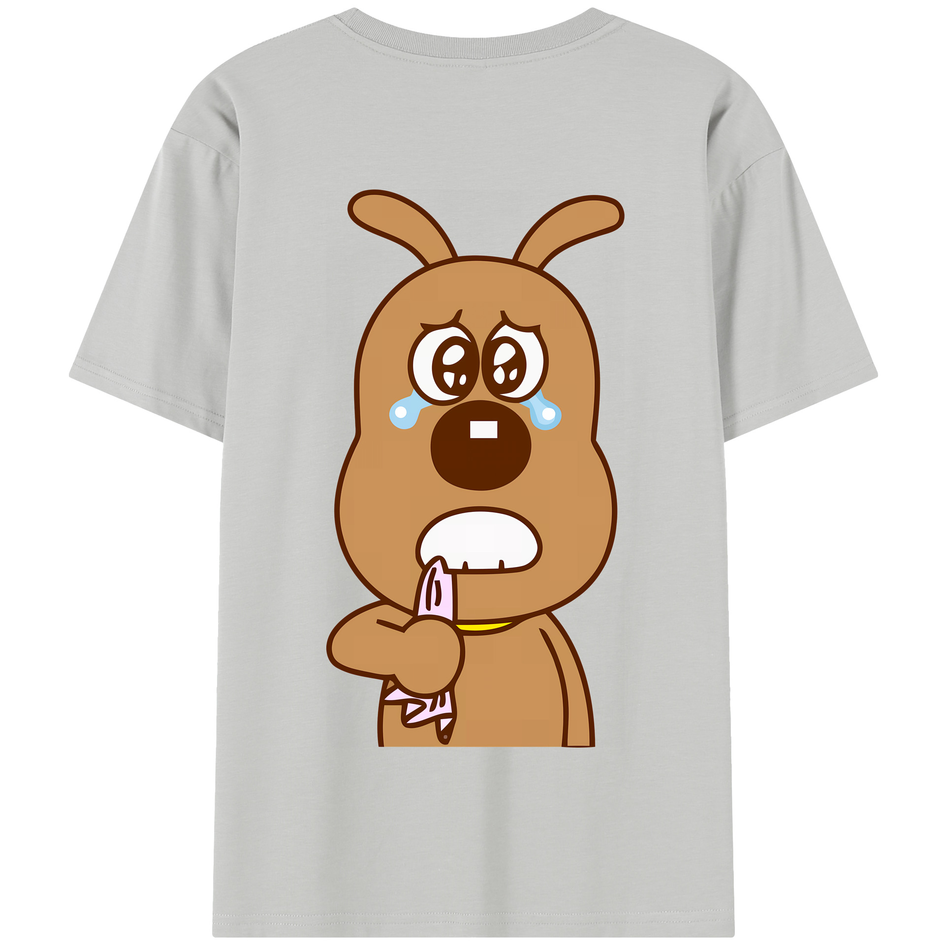 （画像用） アンパンマン Anpanman 綿100％半袖Tシャツ（背面プリント）