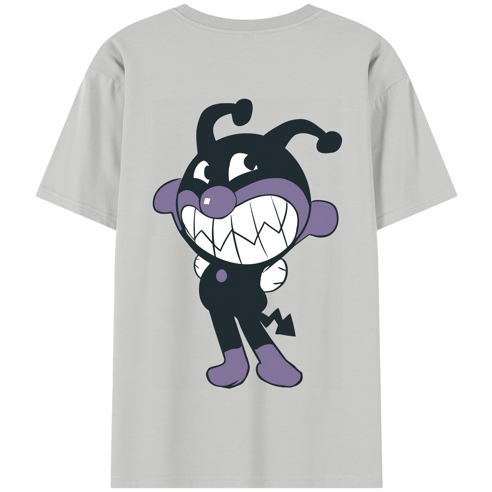 （画像用） アンパンマン Anpanman 綿100％半袖Tシャツ（背面プリント）