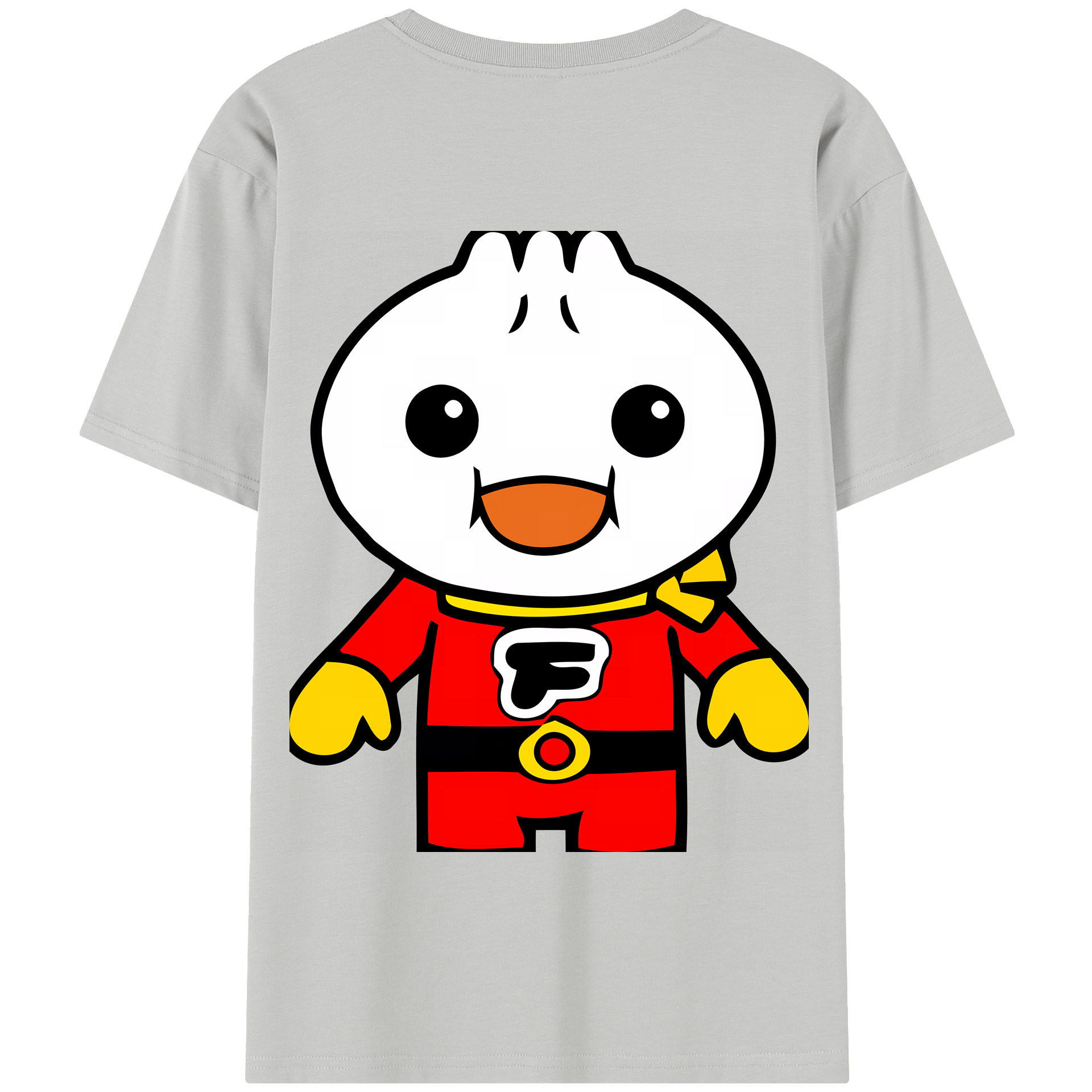 （画像用） アンパンマン Anpanman 綿100％半袖Tシャツ（背面プリント）