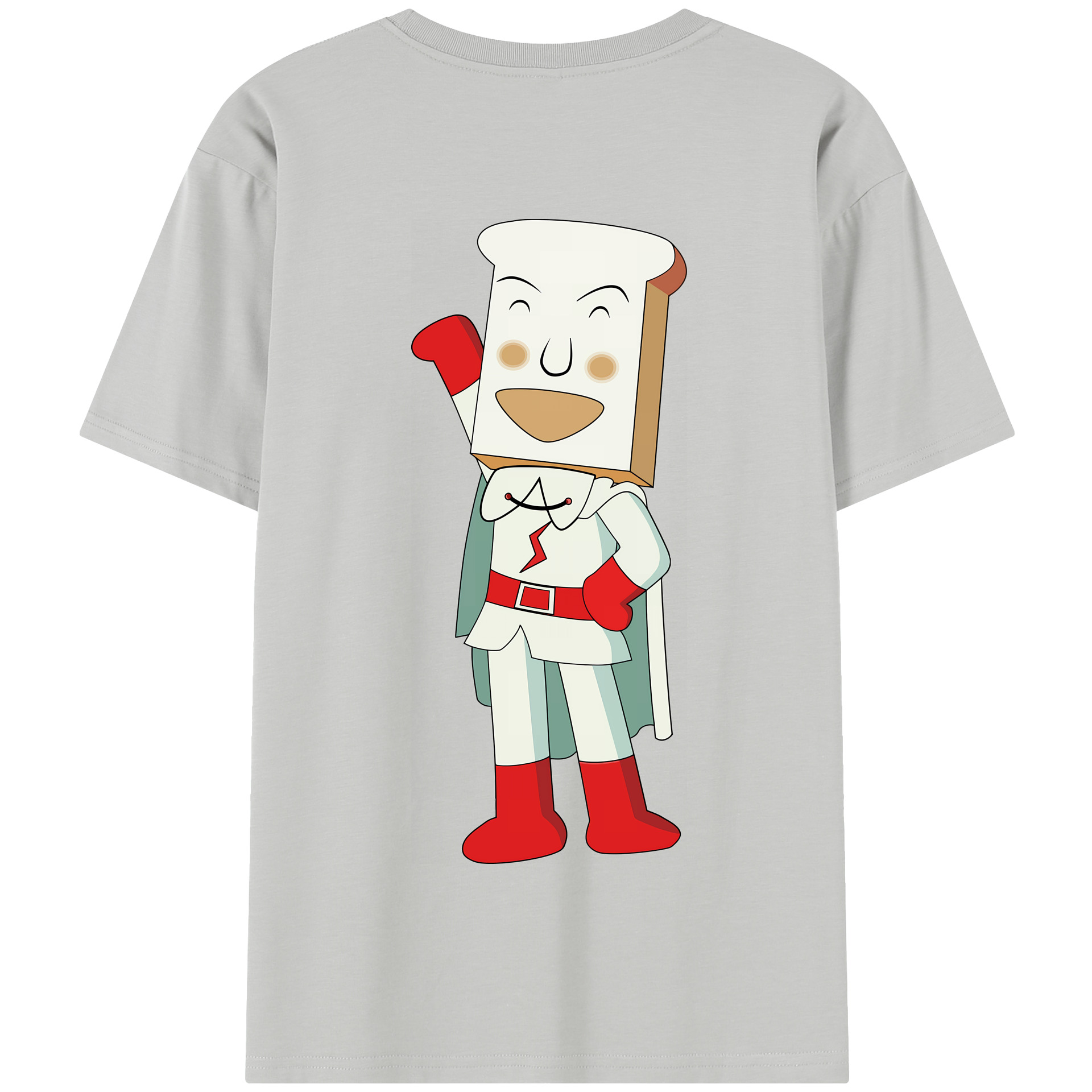 （画像用） アンパンマン Anpanman 綿100％半袖Tシャツ（背面プリント）