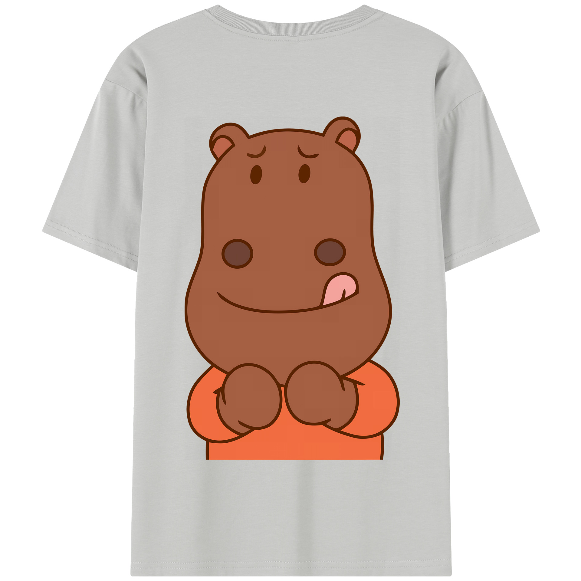 （画像用） アンパンマン Anpanman 綿100％半袖Tシャツ（背面プリント）