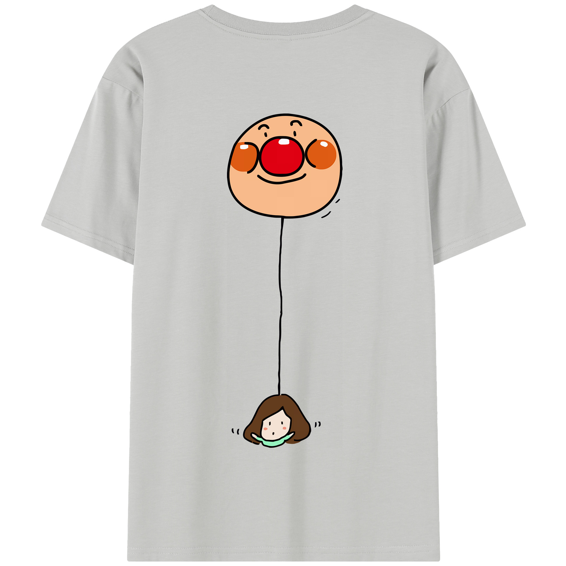 （画像用） アンパンマン Anpanman 綿100％半袖Tシャツ（背面プリント）