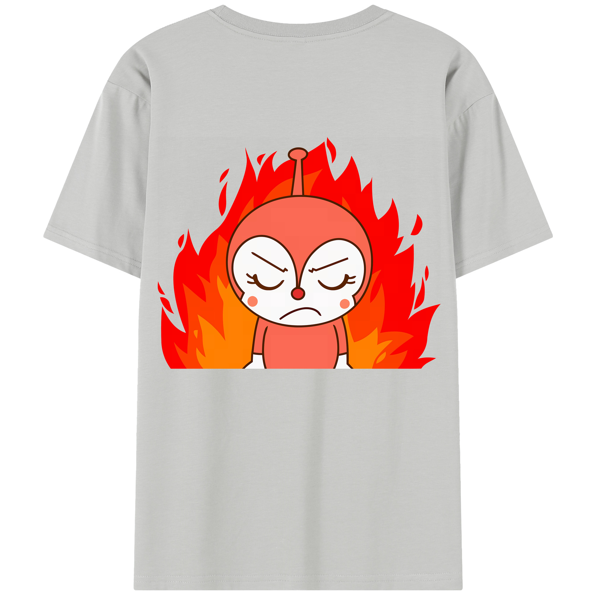 （画像用） アンパンマン Anpanman 綿100％半袖Tシャツ（背面プリント）