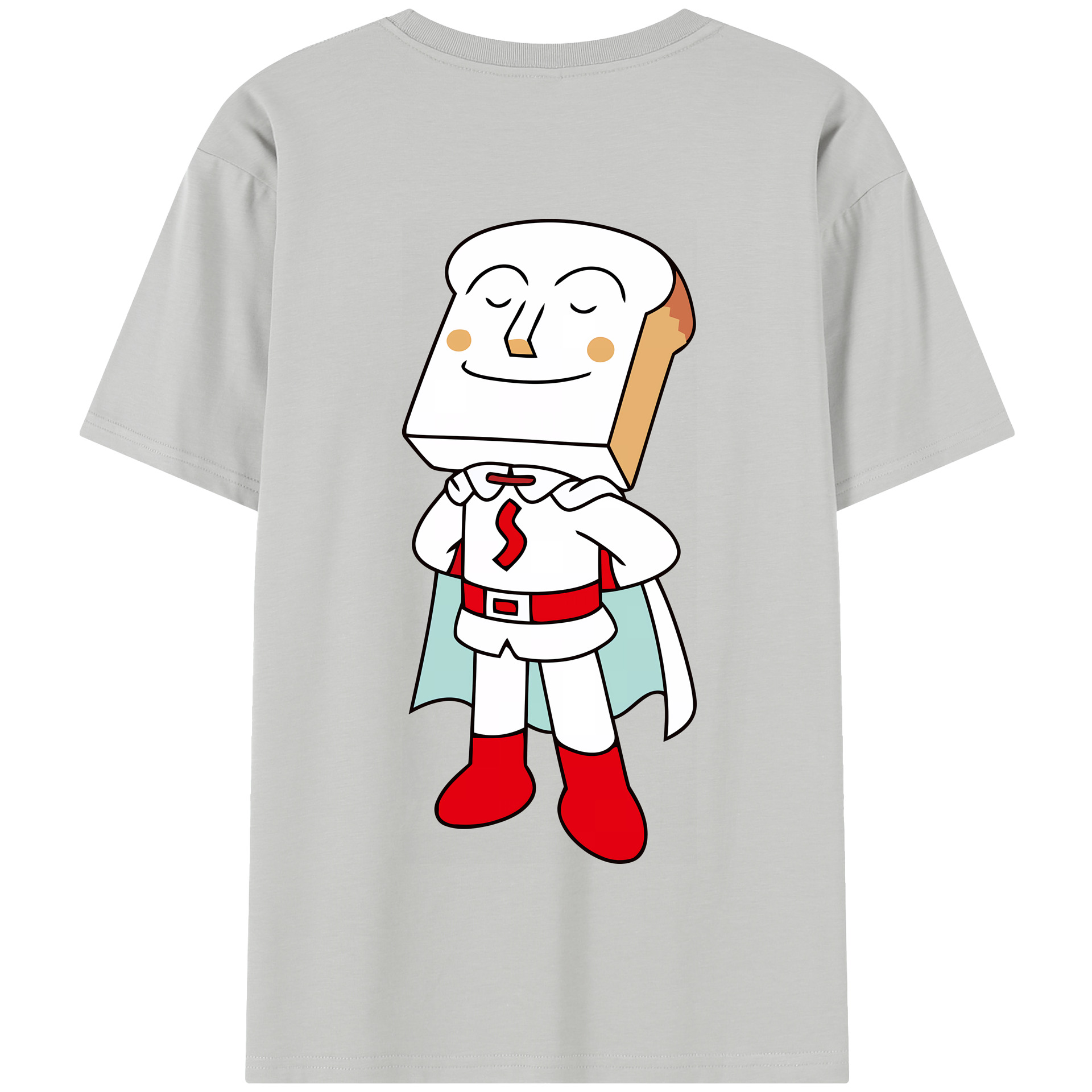 （画像用） アンパンマン Anpanman 綿100％半袖Tシャツ（背面プリント）