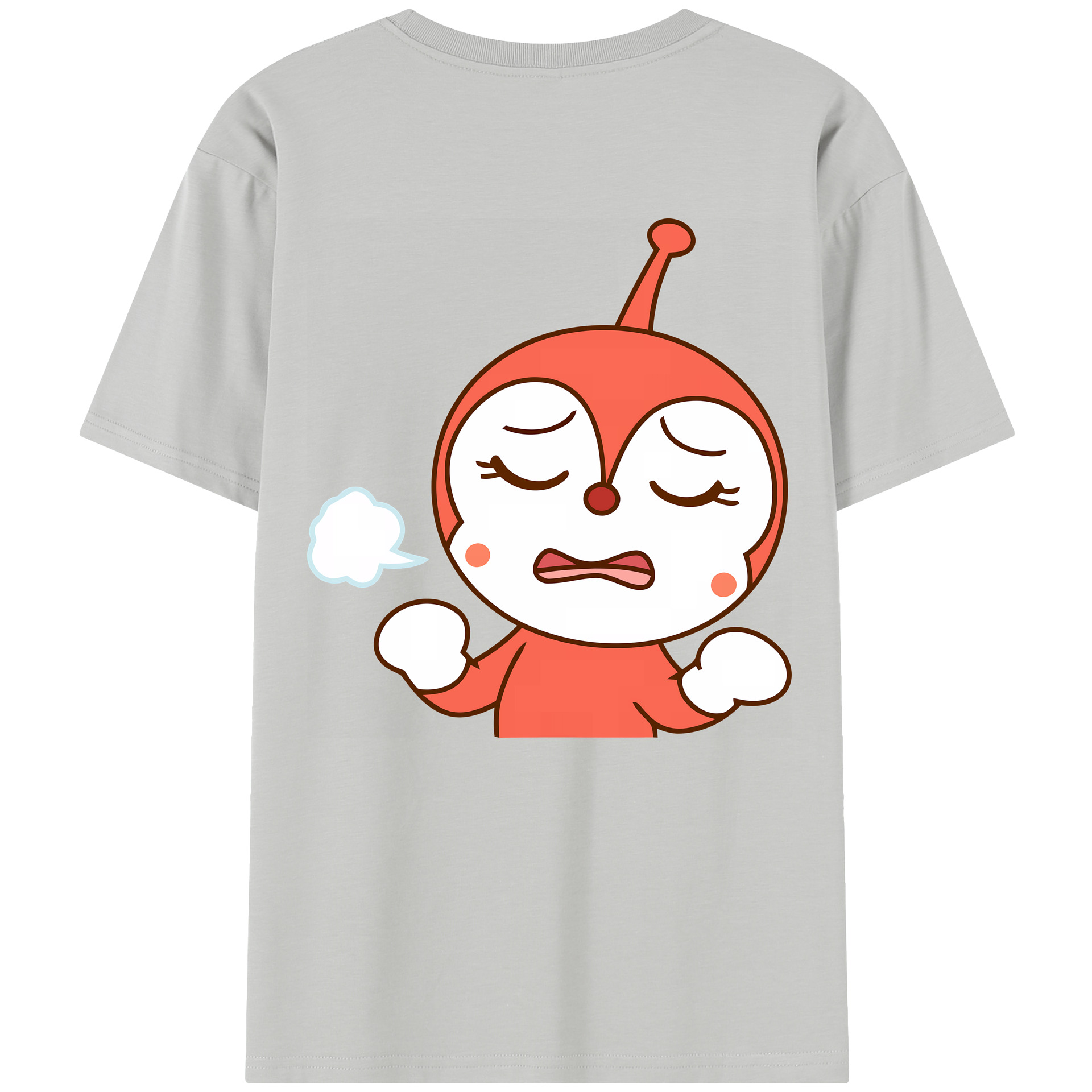 （画像用） アンパンマン Anpanman 綿100％半袖Tシャツ（背面プリント）