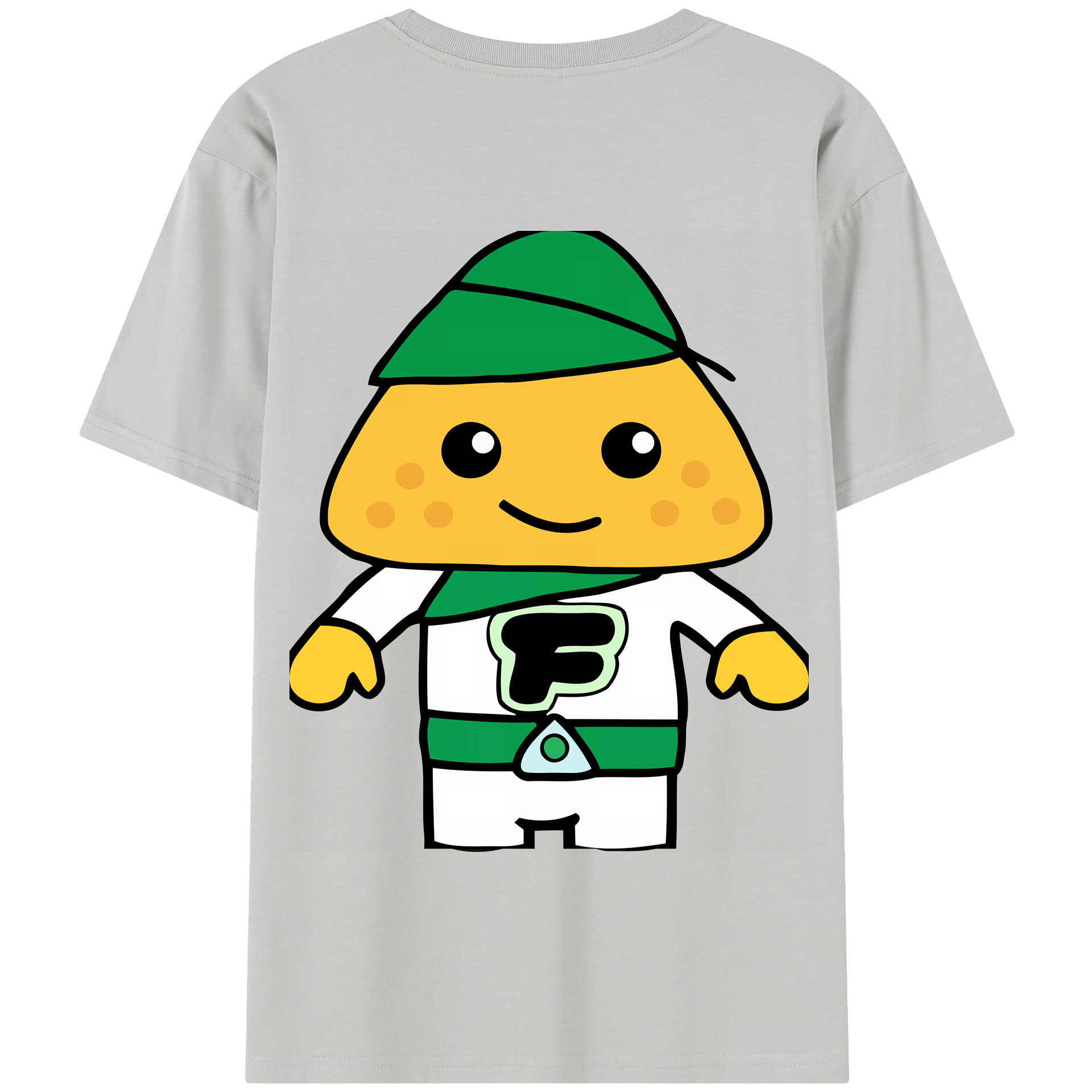 （画像用） アンパンマン Anpanman 綿100％半袖Tシャツ（背面プリント）