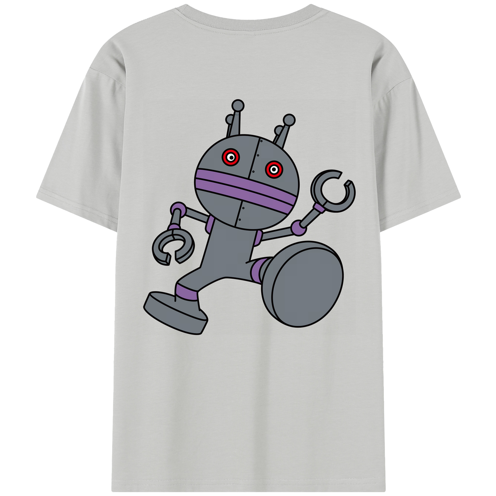 （画像用） アンパンマン Anpanman 綿100％半袖Tシャツ（背面プリント）