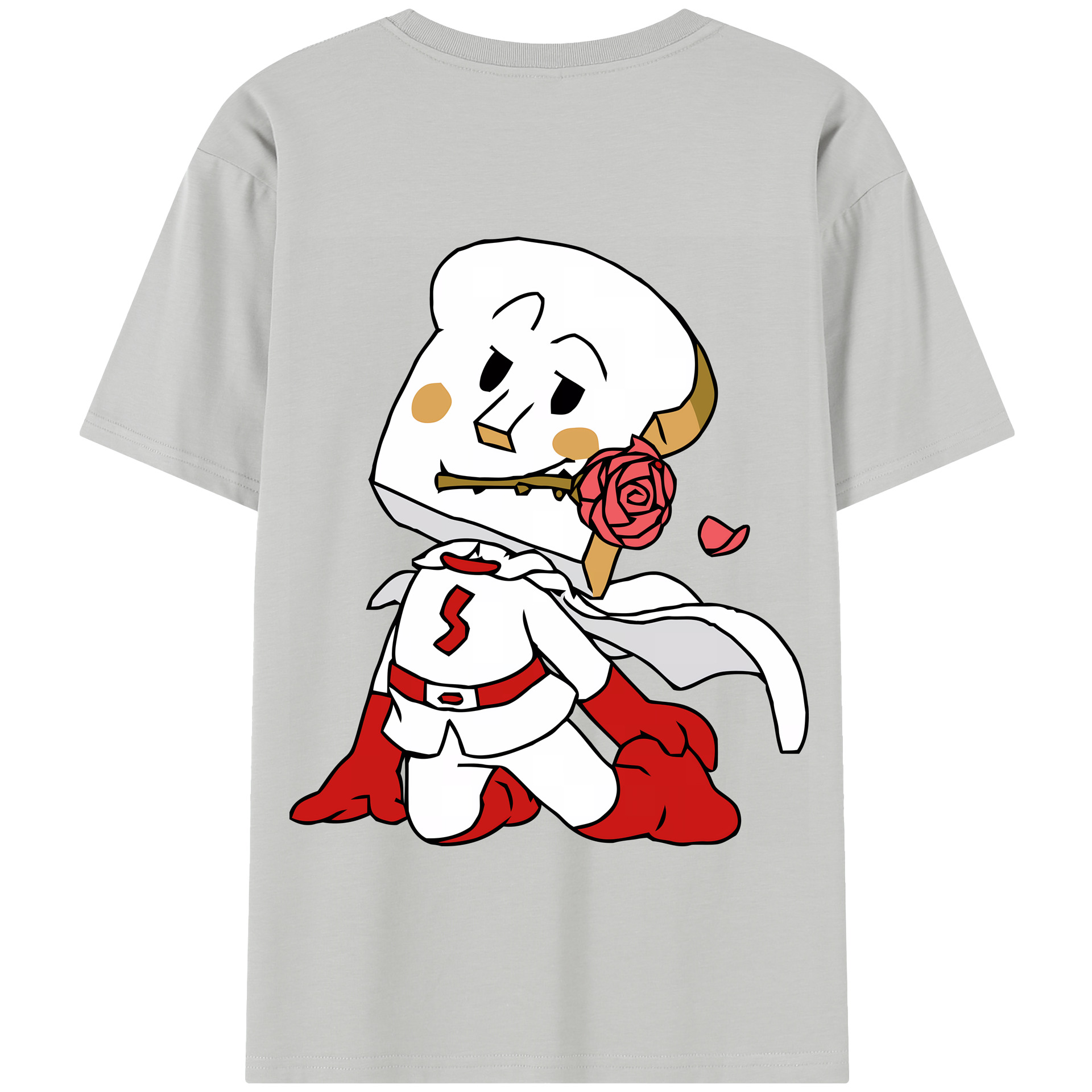 （画像用） アンパンマン Anpanman 綿100％半袖Tシャツ（背面プリント）