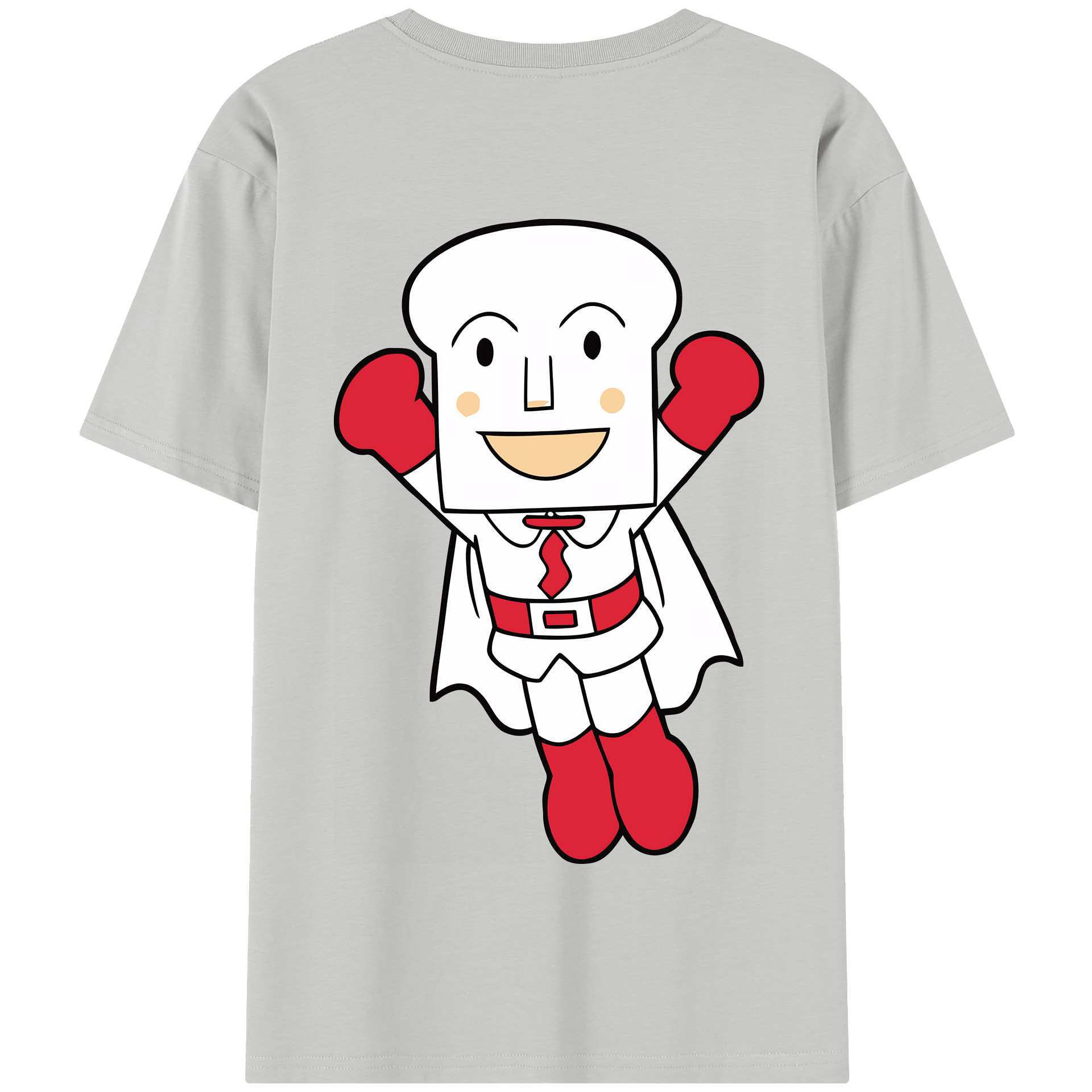 （画像用） アンパンマン Anpanman 綿100％半袖Tシャツ（背面プリント）