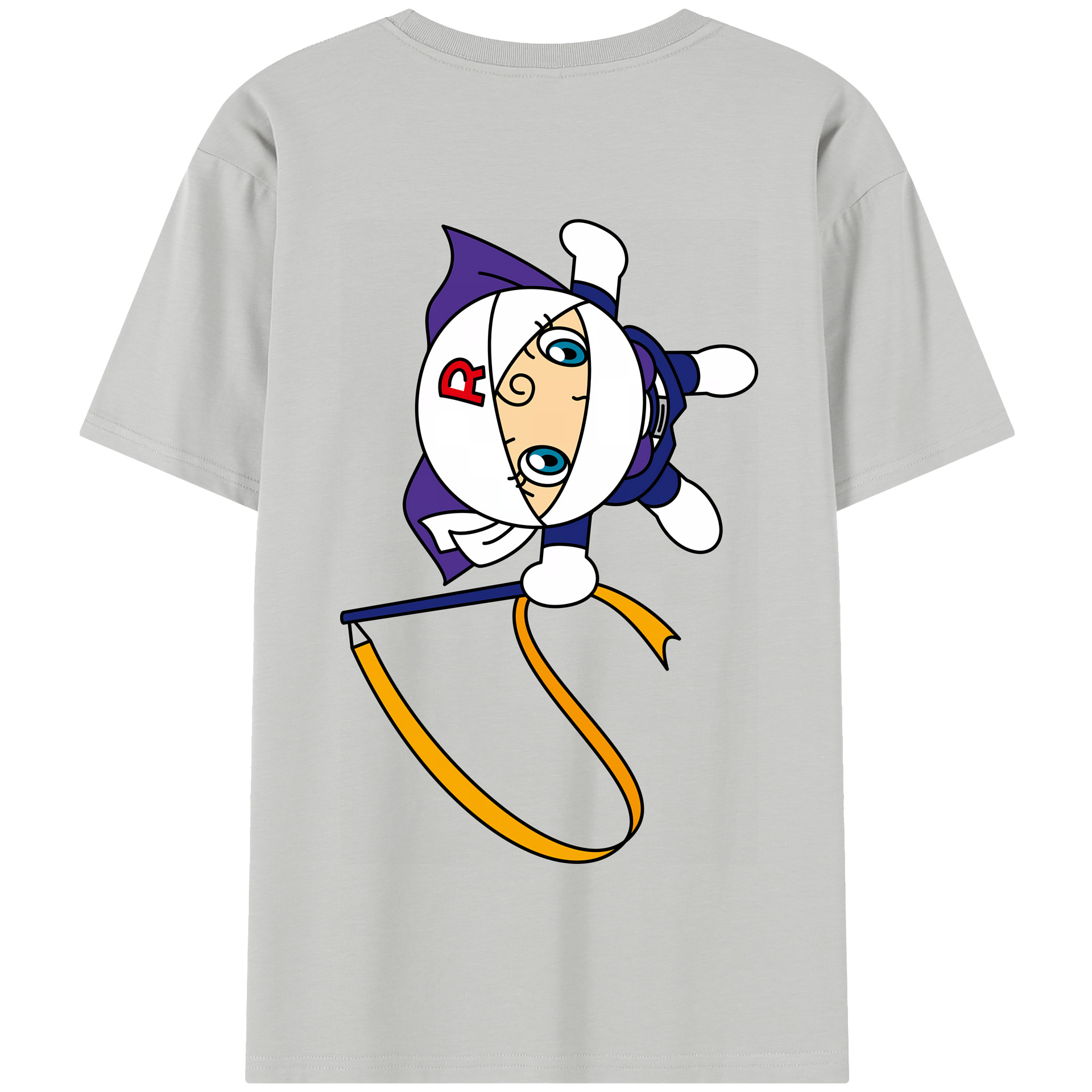 （画像用） アンパンマン Anpanman 綿100％半袖Tシャツ（背面プリント）