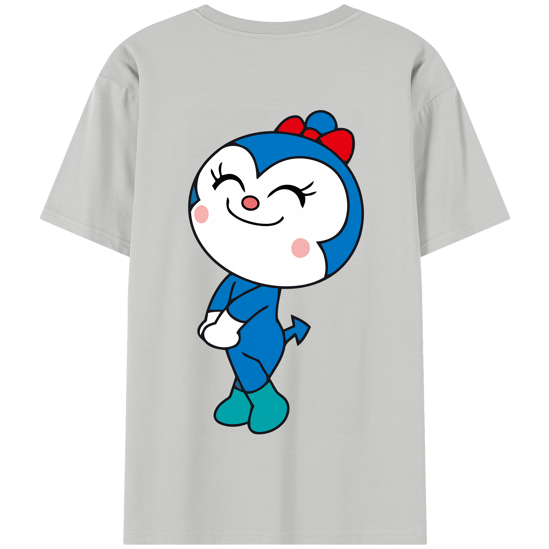 （画像用） アンパンマン Anpanman 綿100％半袖Tシャツ（背面プリント）