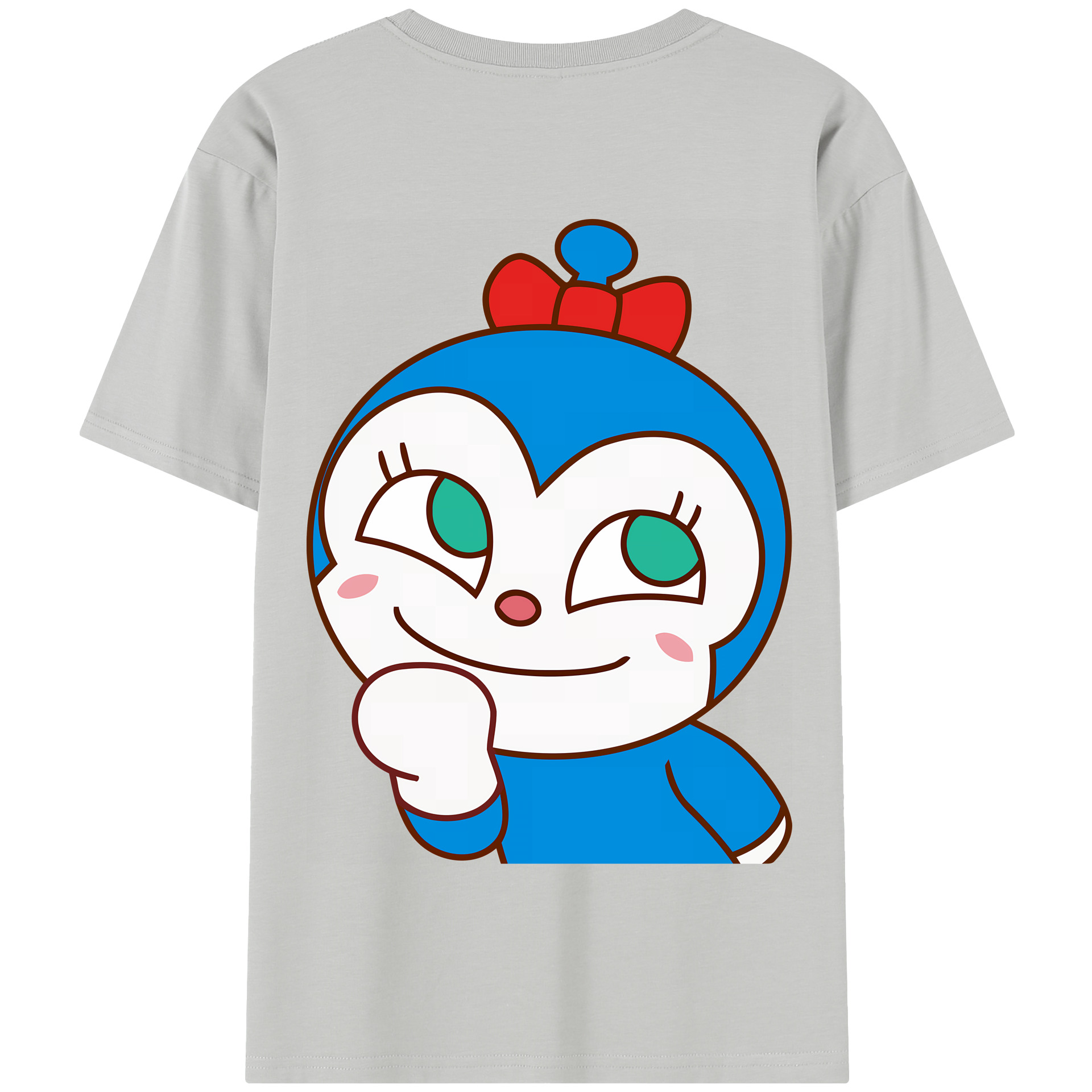 （画像用） アンパンマン Anpanman 綿100％半袖Tシャツ（背面プリント）
