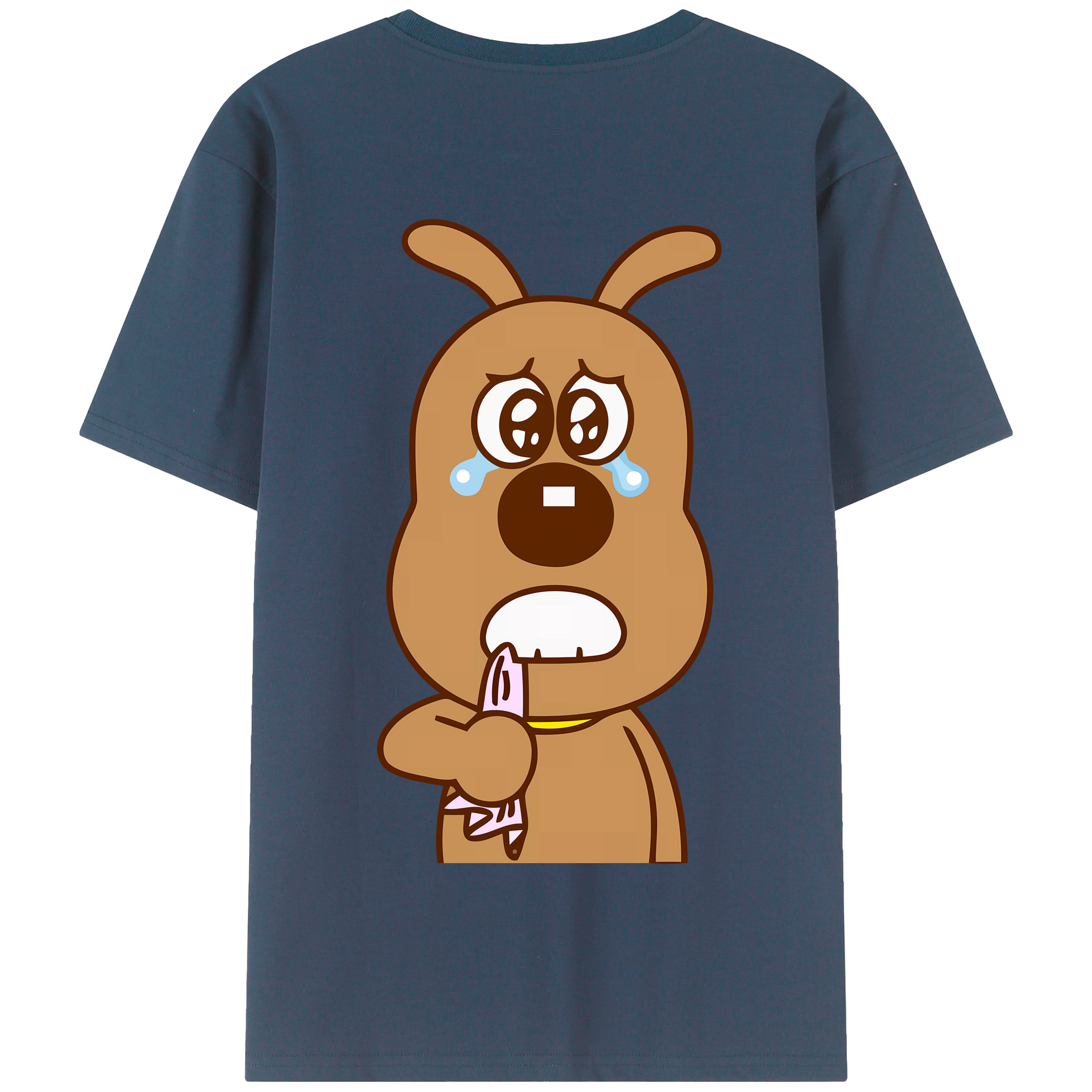 （画像用） アンパンマン Anpanman 綿100％半袖Tシャツ（背面プリント）