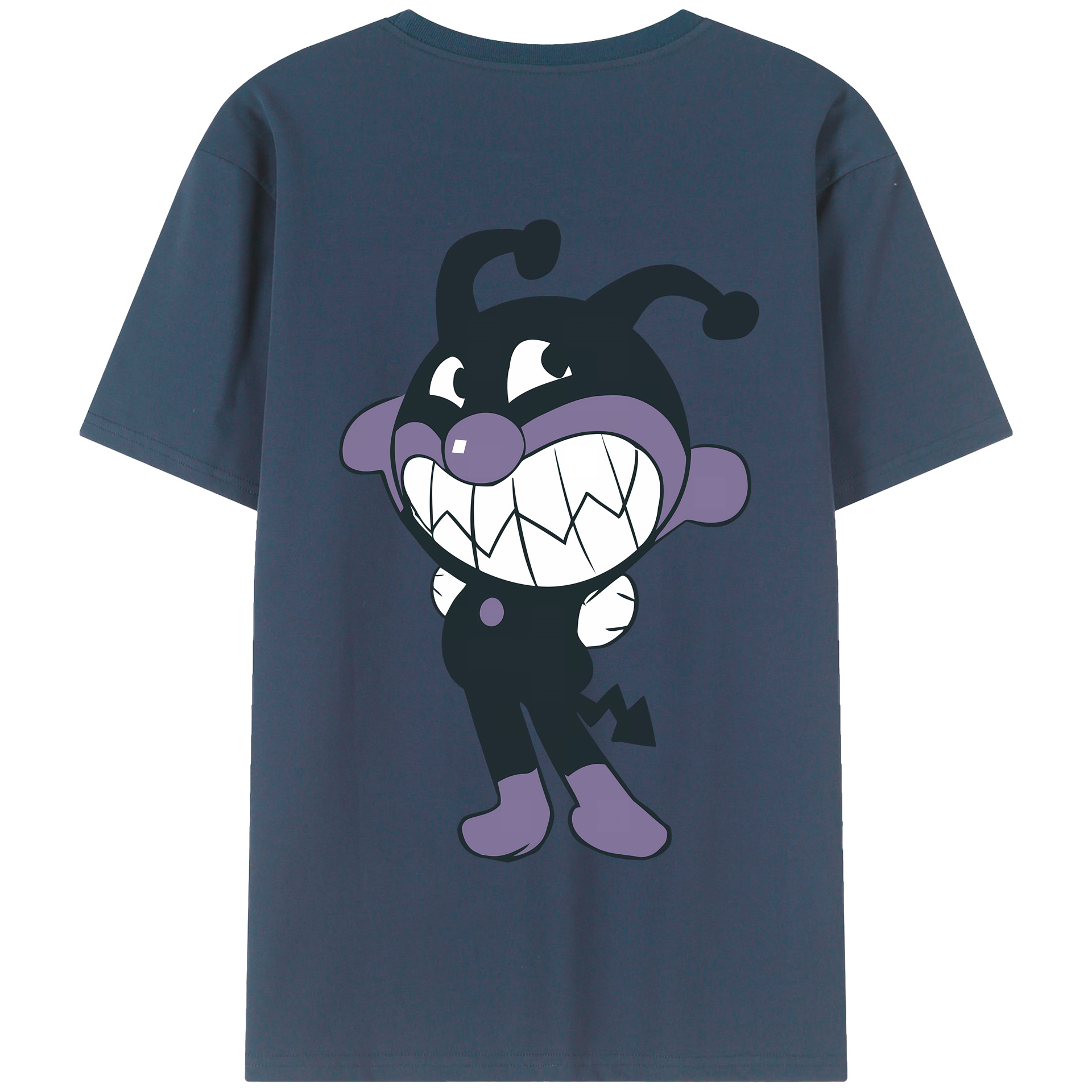 （画像用） アンパンマン Anpanman 綿100％半袖Tシャツ（背面プリント）