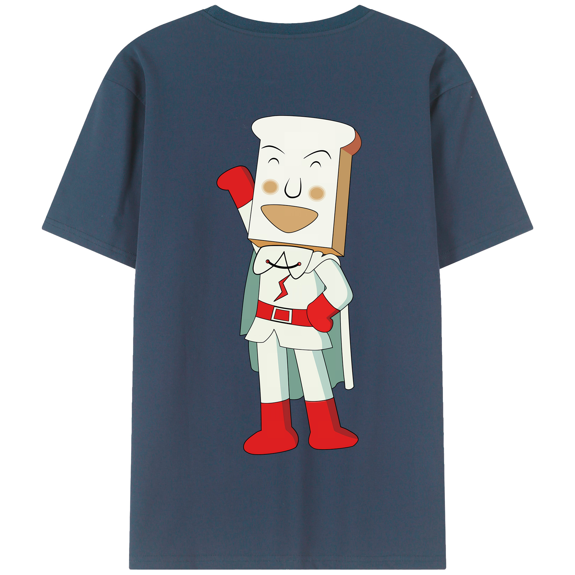 （画像用） アンパンマン Anpanman 綿100％半袖Tシャツ（背面プリント）