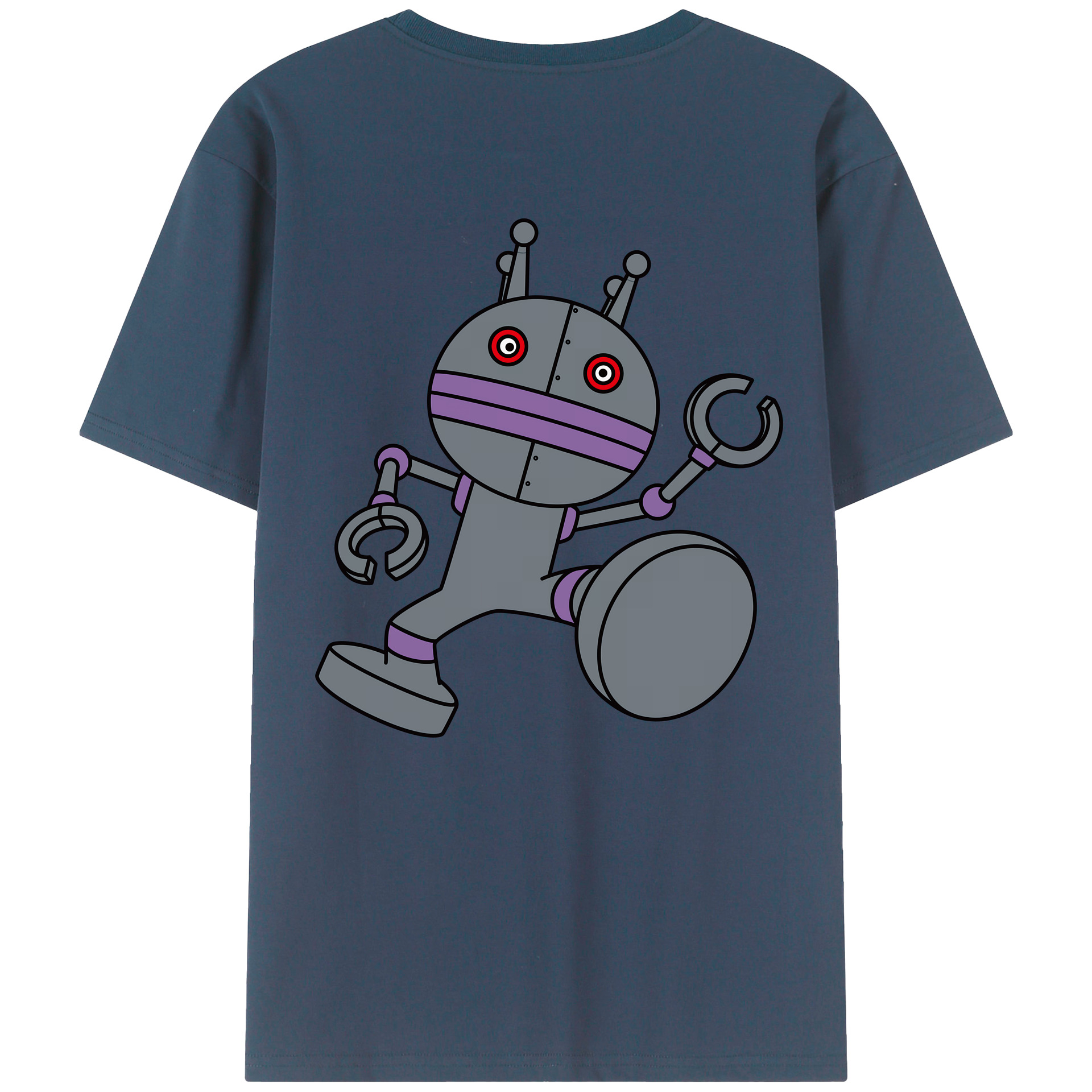 （画像用） アンパンマン Anpanman 綿100％半袖Tシャツ（背面プリント）