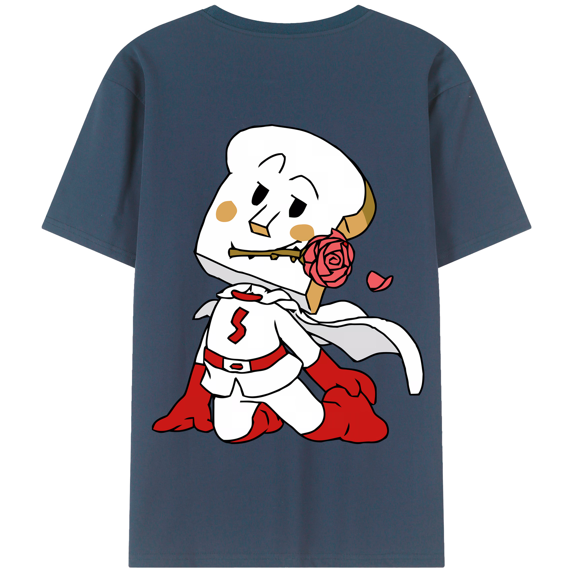 （画像用） アンパンマン Anpanman 綿100％半袖Tシャツ（背面プリント）