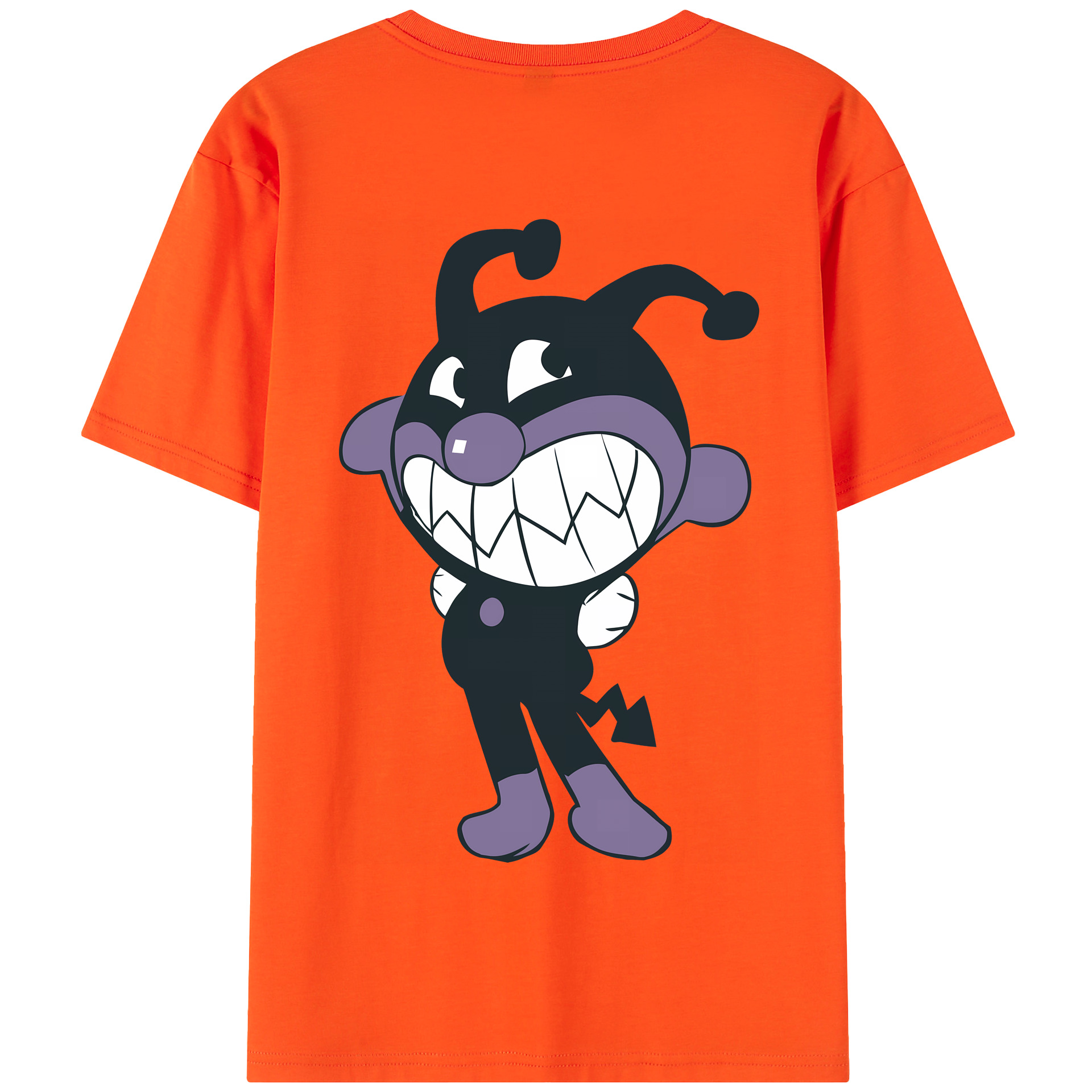 （画像用） アンパンマン Anpanman 綿100％半袖Tシャツ（背面プリント）