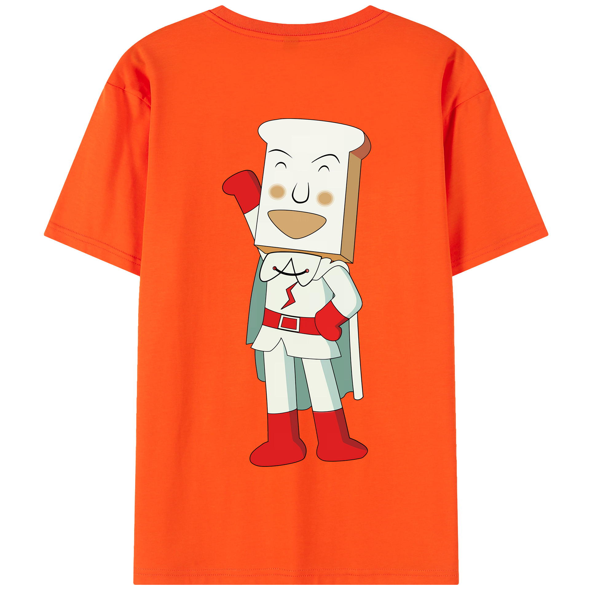 （画像用） アンパンマン Anpanman 綿100％半袖Tシャツ（背面プリント）