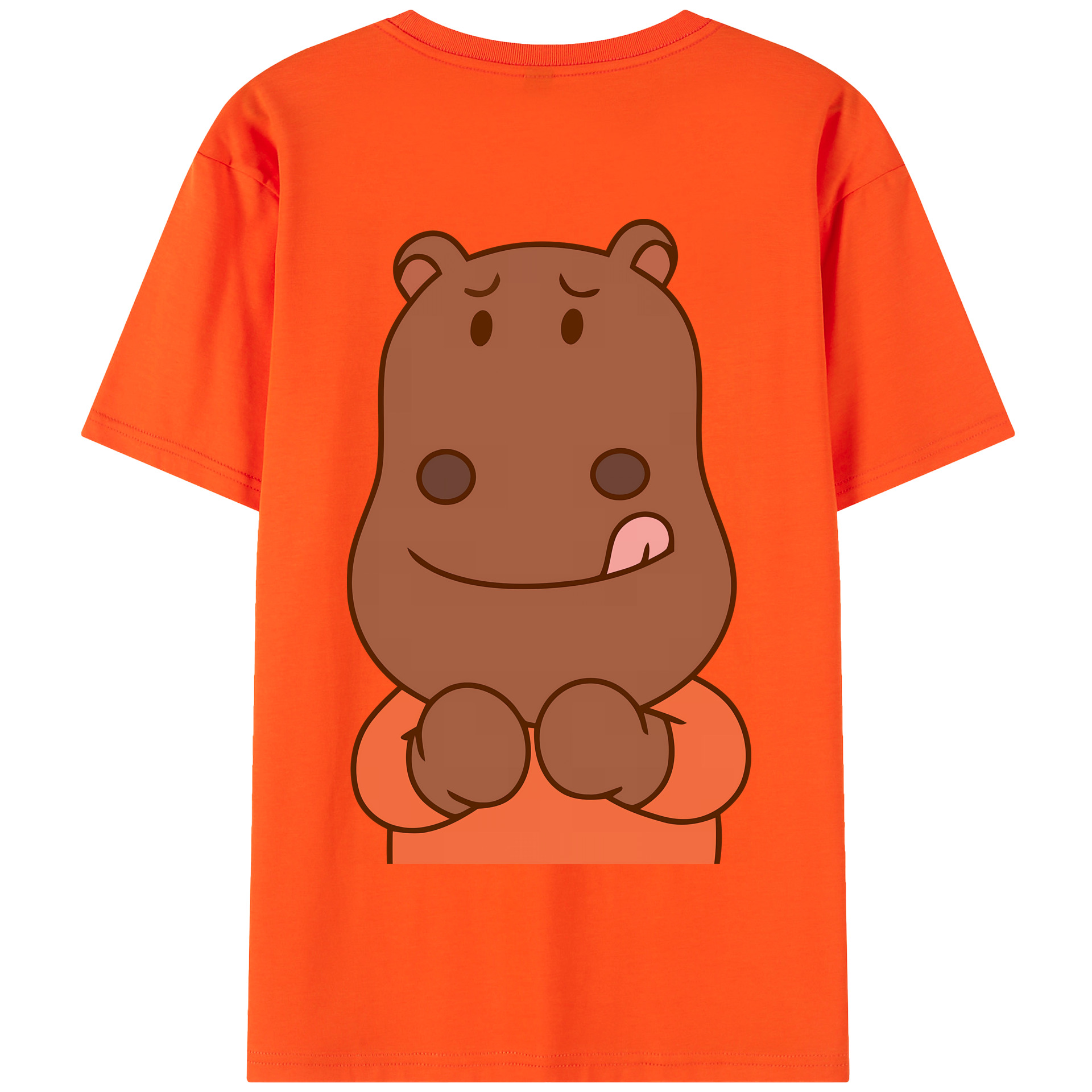 （画像用） アンパンマン Anpanman 綿100％半袖Tシャツ（背面プリント）