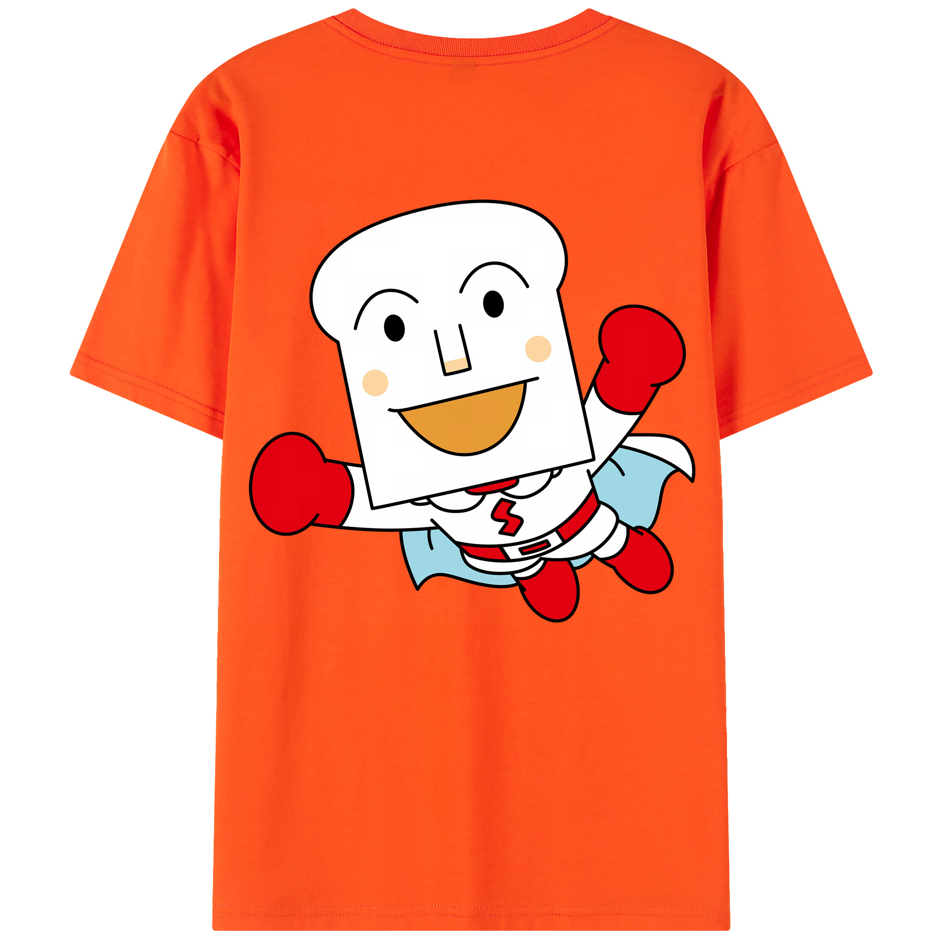 （画像用） アンパンマン Anpanman 綿100％半袖Tシャツ（背面プリント）