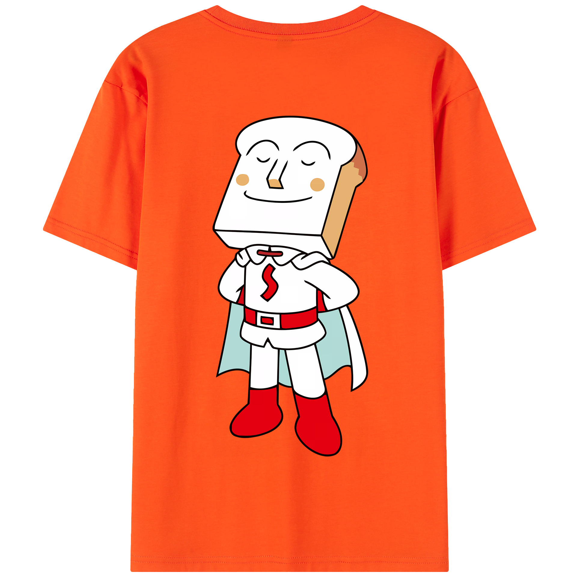（画像用） アンパンマン Anpanman 綿100％半袖Tシャツ（背面プリント）