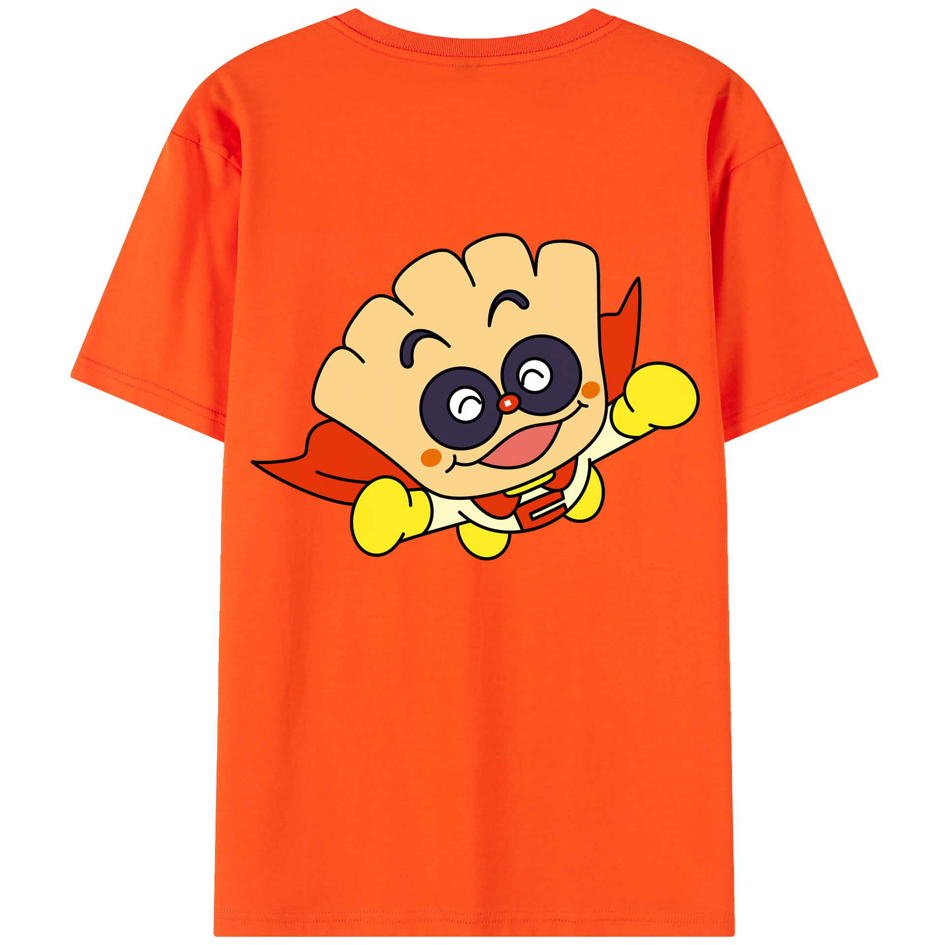 （画像用） アンパンマン Anpanman 綿100％半袖Tシャツ（背面プリント）