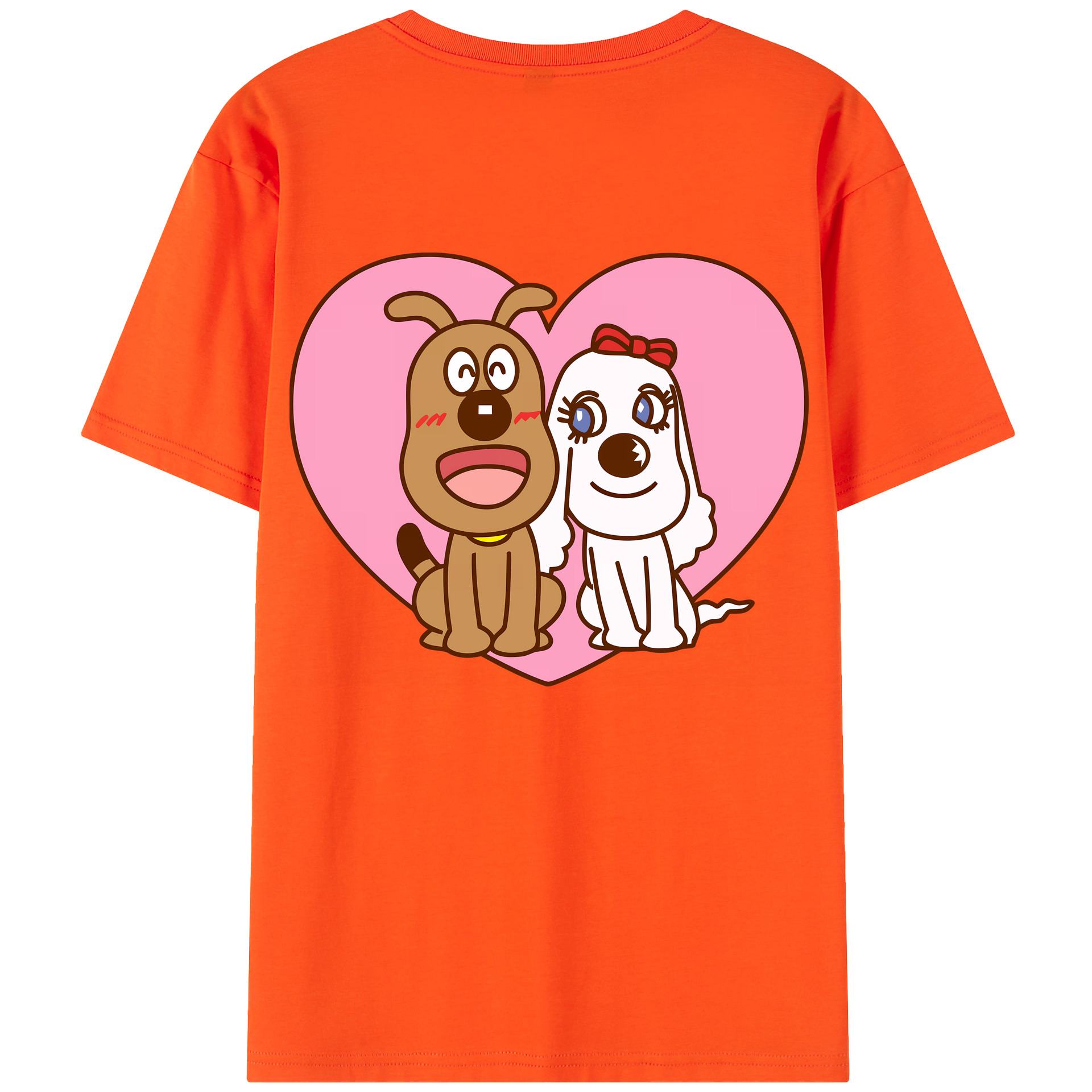 （画像用） アンパンマン Anpanman 綿100％半袖Tシャツ（背面プリント）