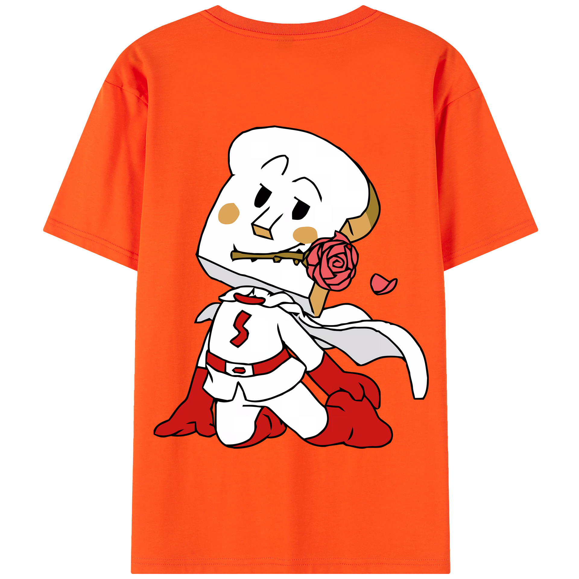 （画像用） アンパンマン Anpanman 綿100％半袖Tシャツ（背面プリント）